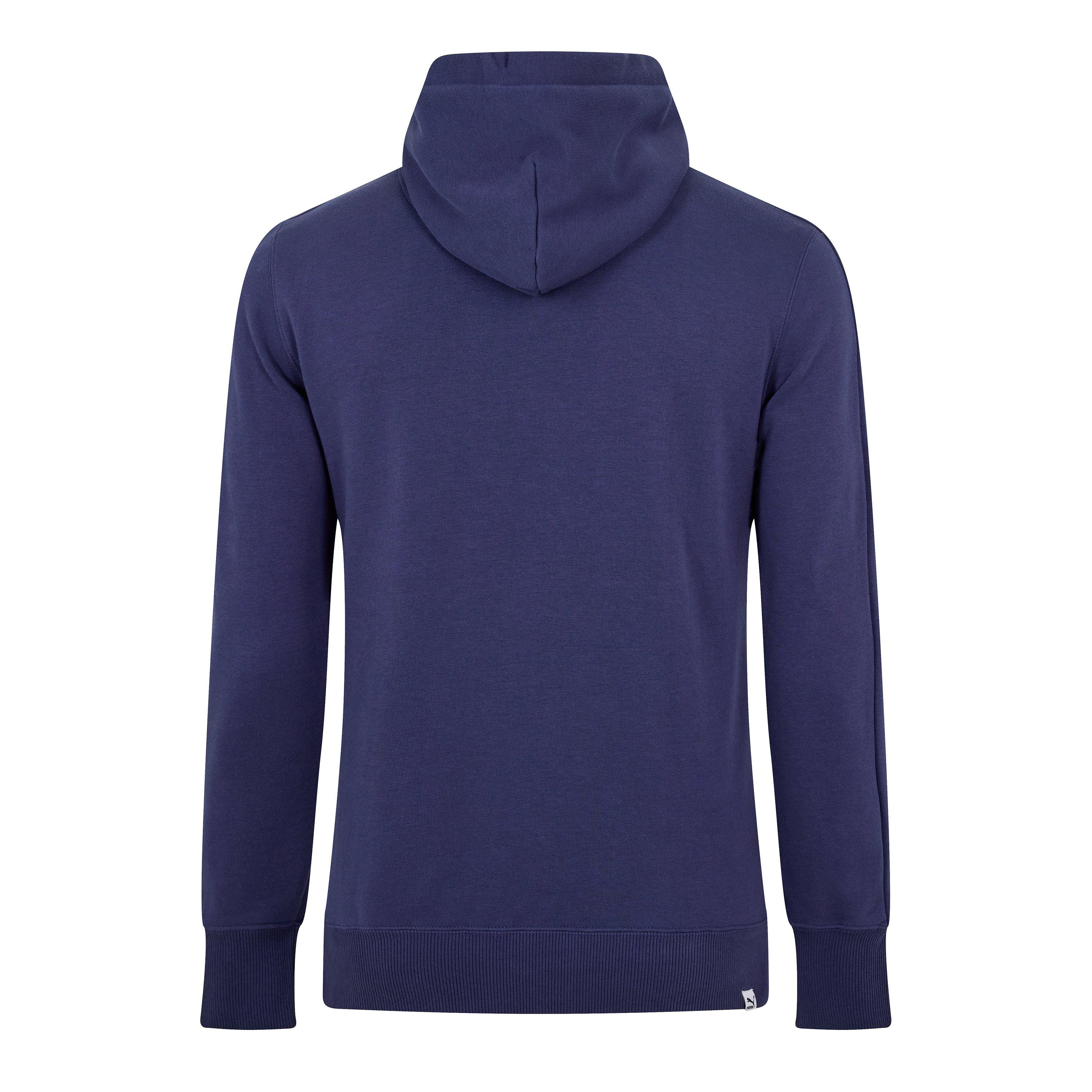 Bleu - Puma - (9) Oh Logo Hoody_Terry Mens - 2