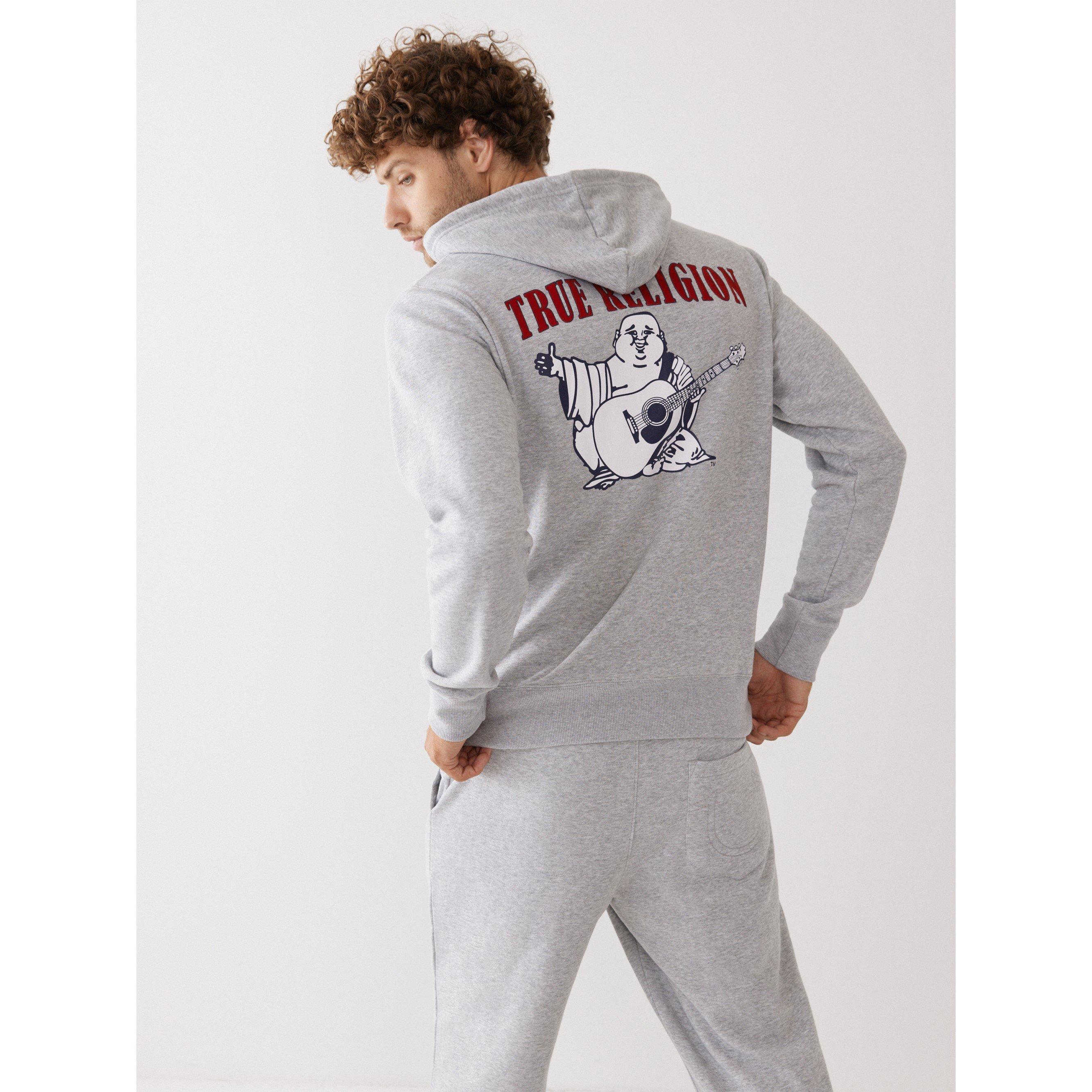 Heather Grey - True Religion - Buddha Pllovr Sn99 - 2