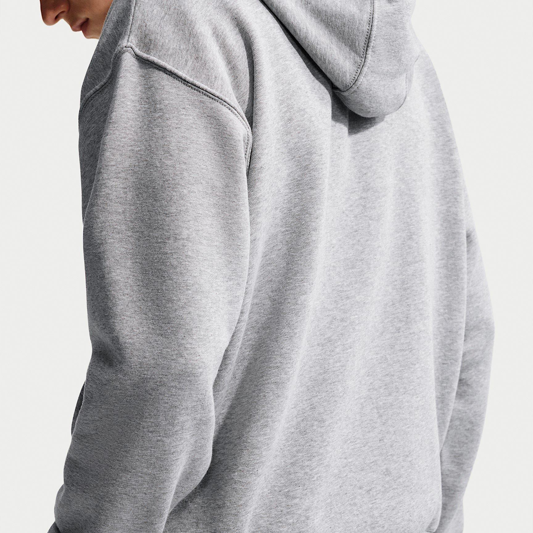 Grey Heather - Nike - Nike NSW Hdy Sn64 - 2