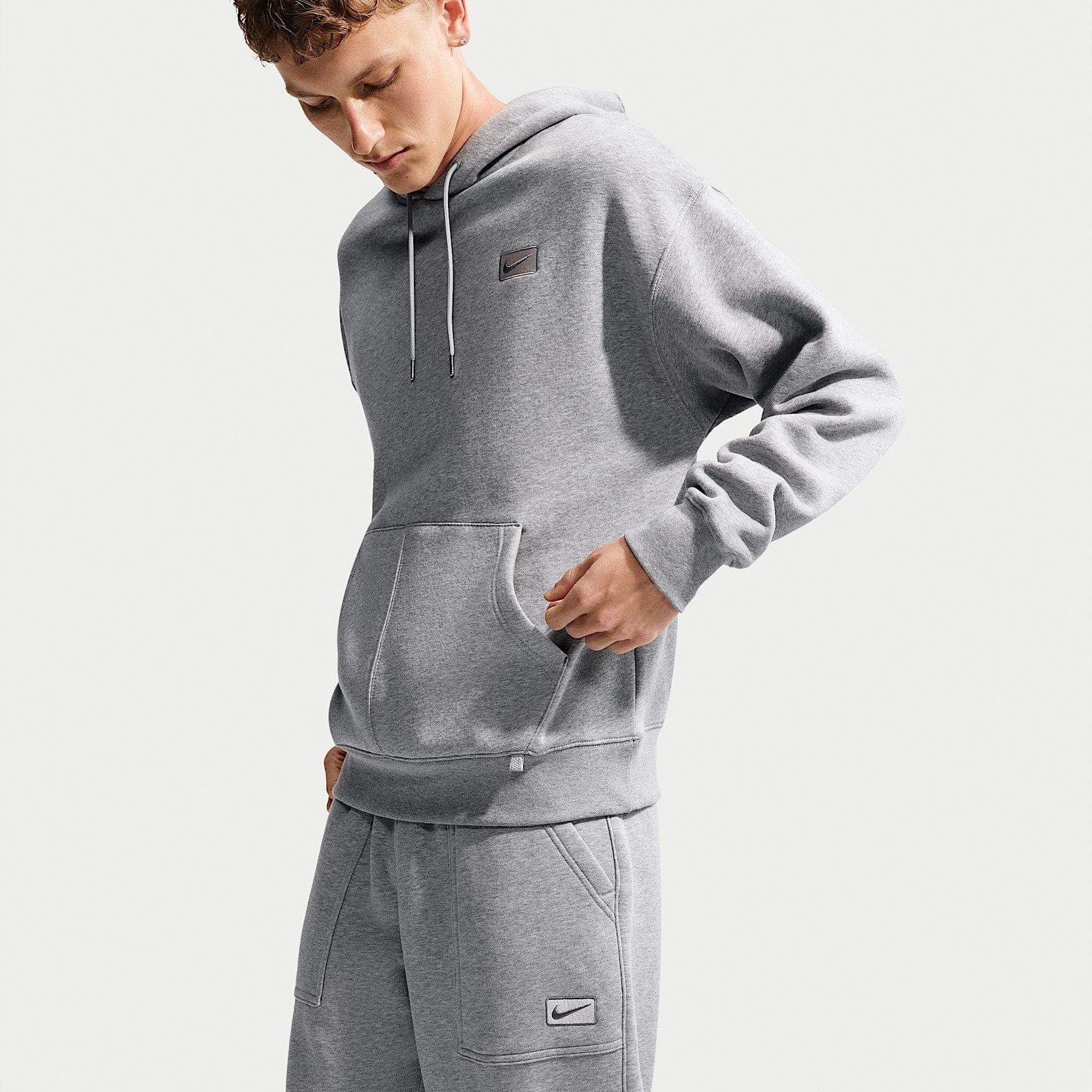 Grey Heather - Nike - Nike NSW Hdy Sn64 - 3