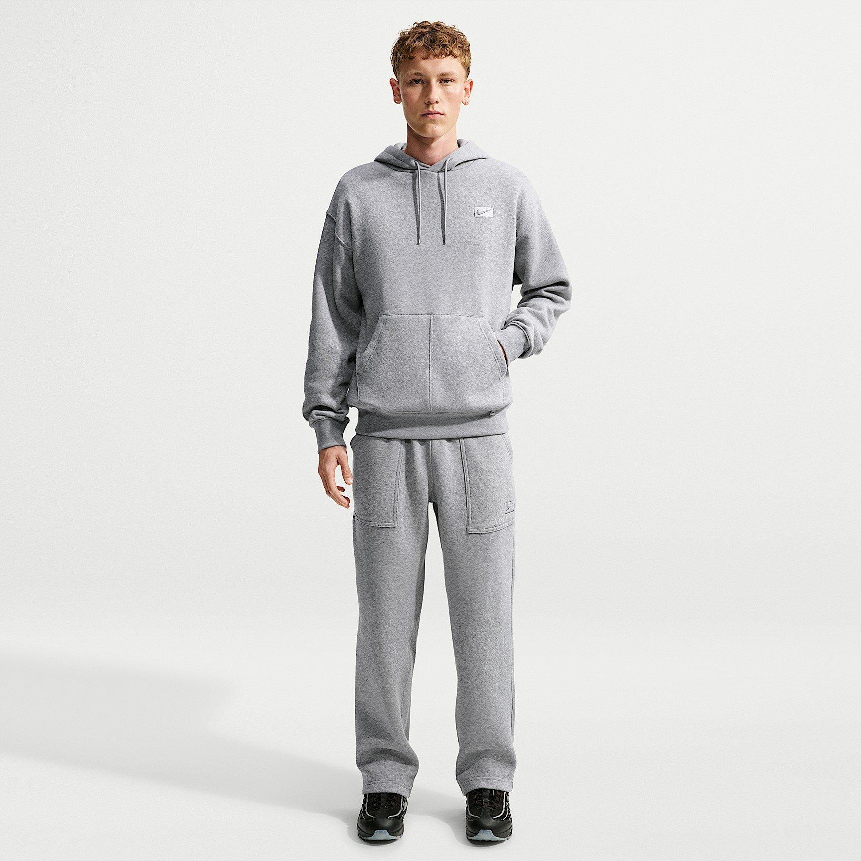 Grey Heather - Nike - Nike NSW Hdy Sn64 - 4