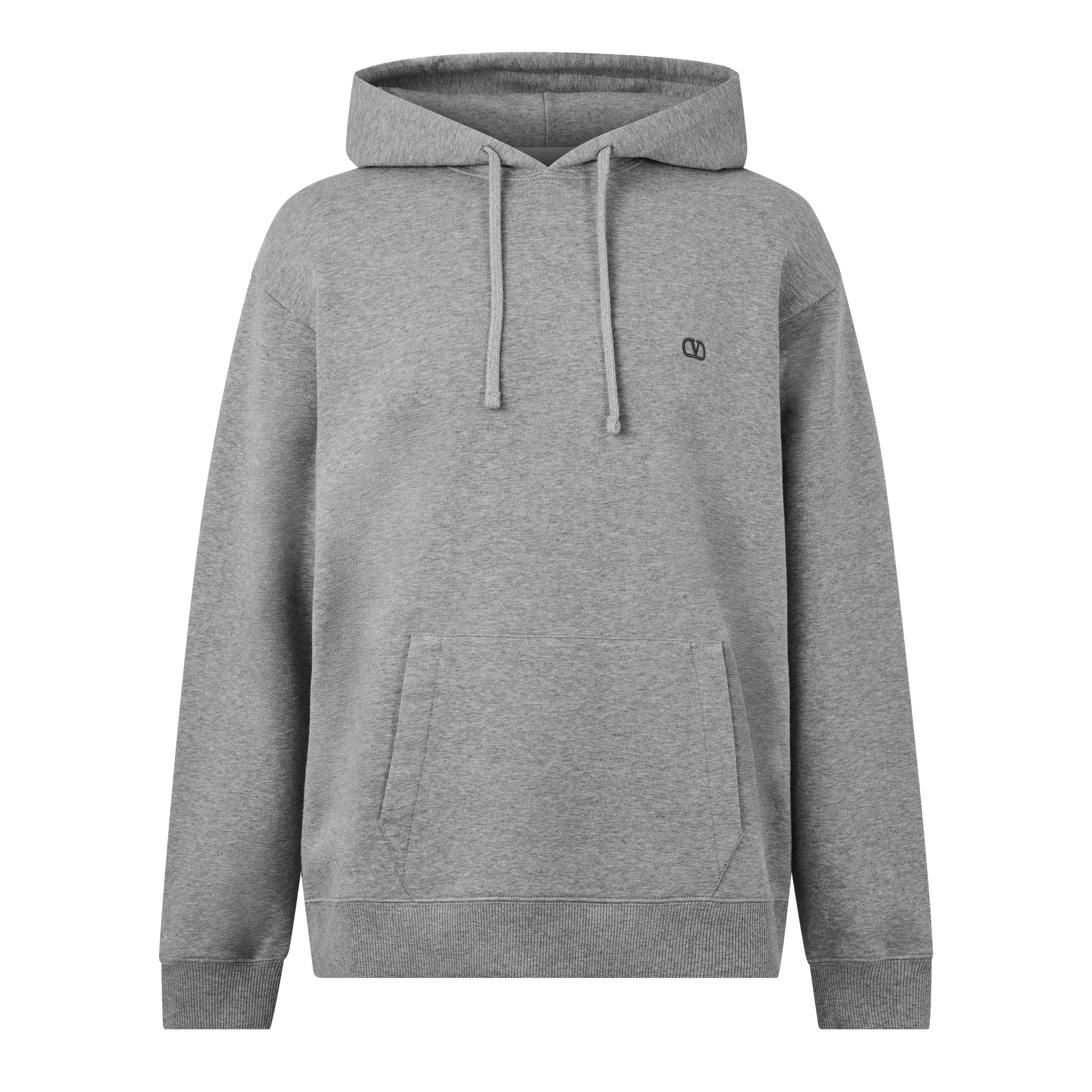 Grey - Valentino - Val Sig Logo Hdy Sn64 - 1