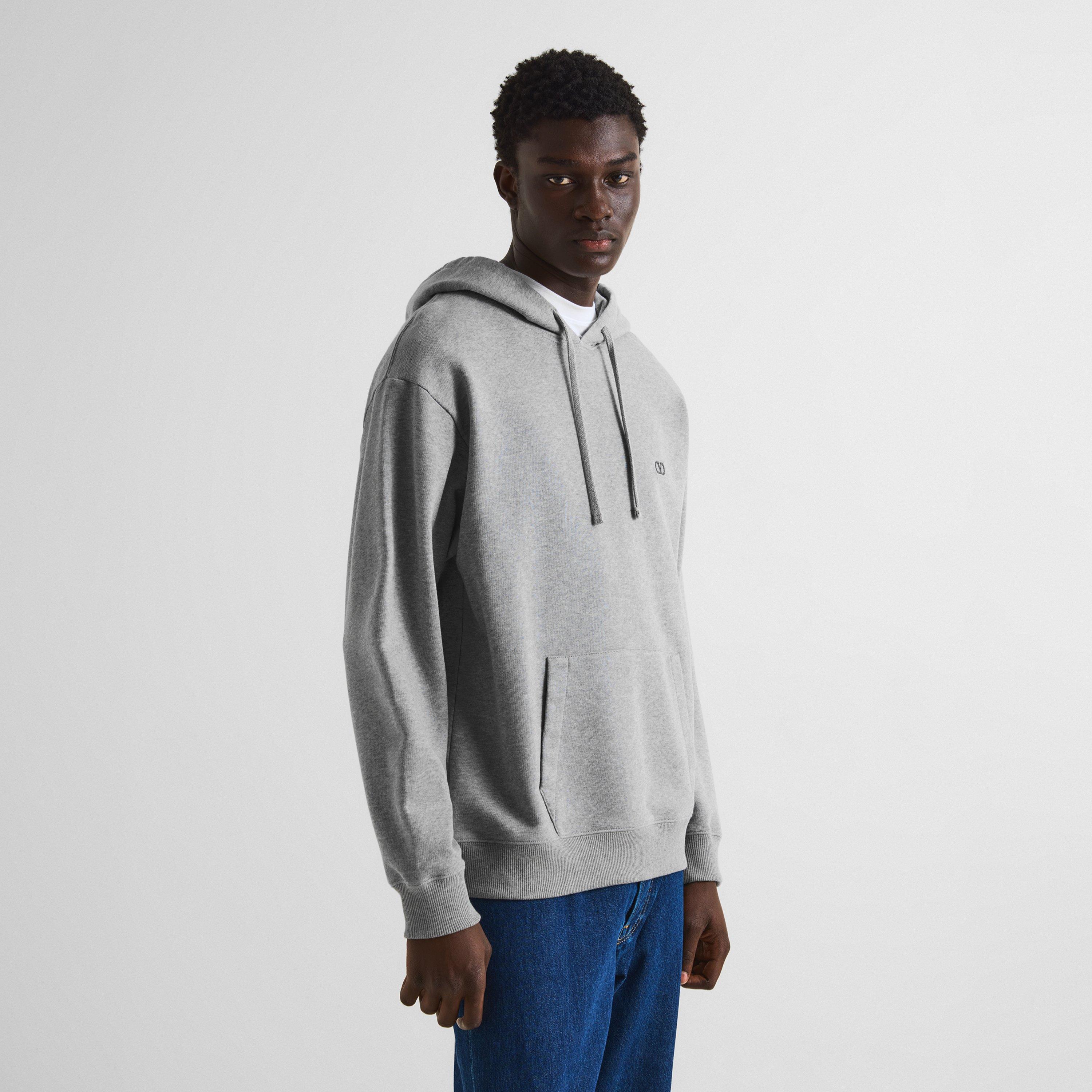 Grey - Valentino - Val Sig Logo Hdy Sn64 - 3
