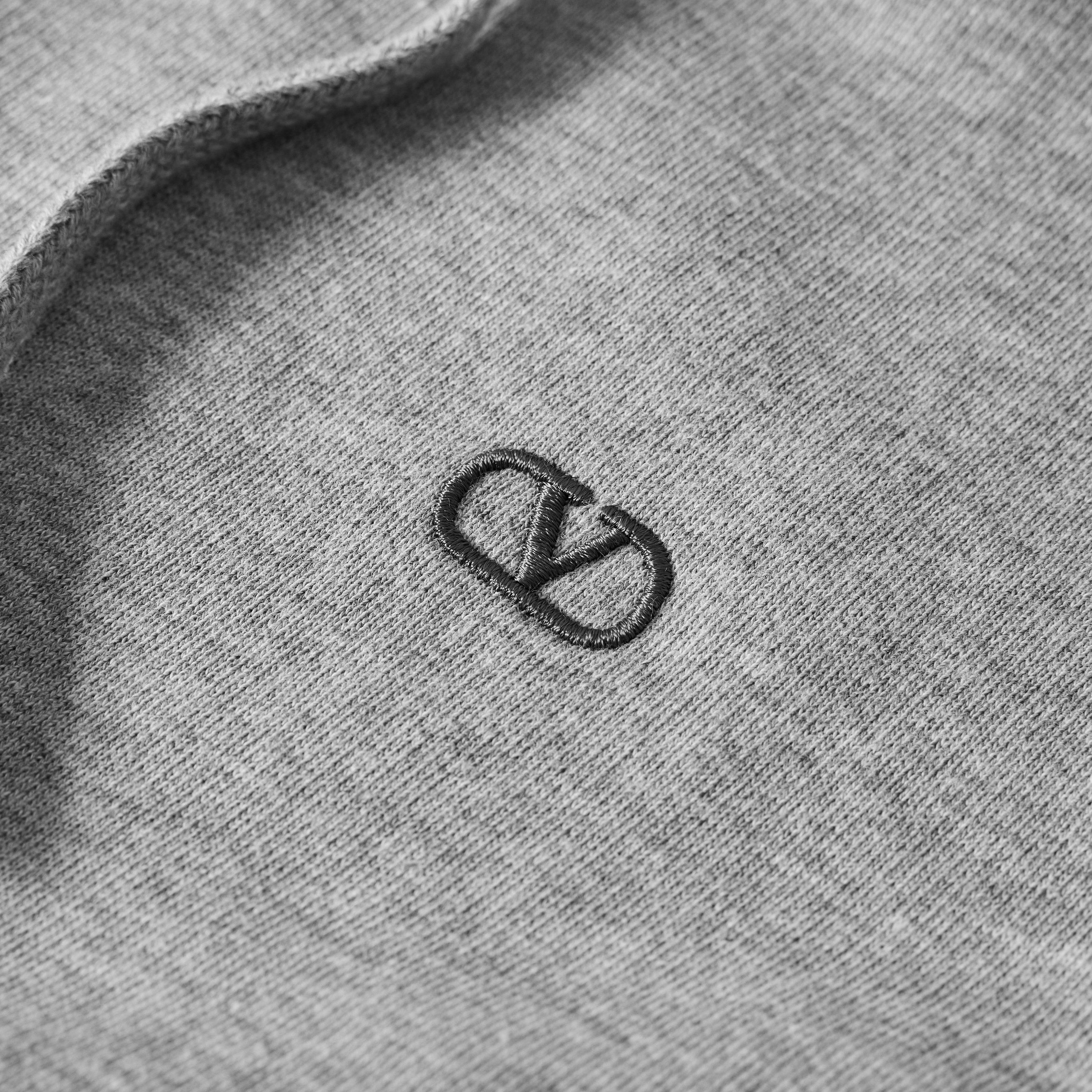 Grey - Valentino - Val Sig Logo Hdy Sn64 - 3