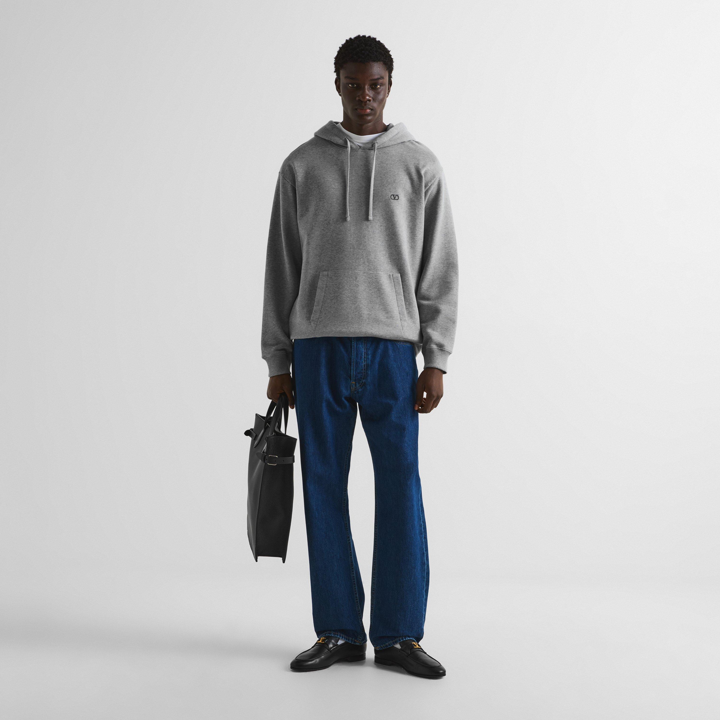 Grey - Valentino - Val Sig Logo Hdy Sn64 - 6