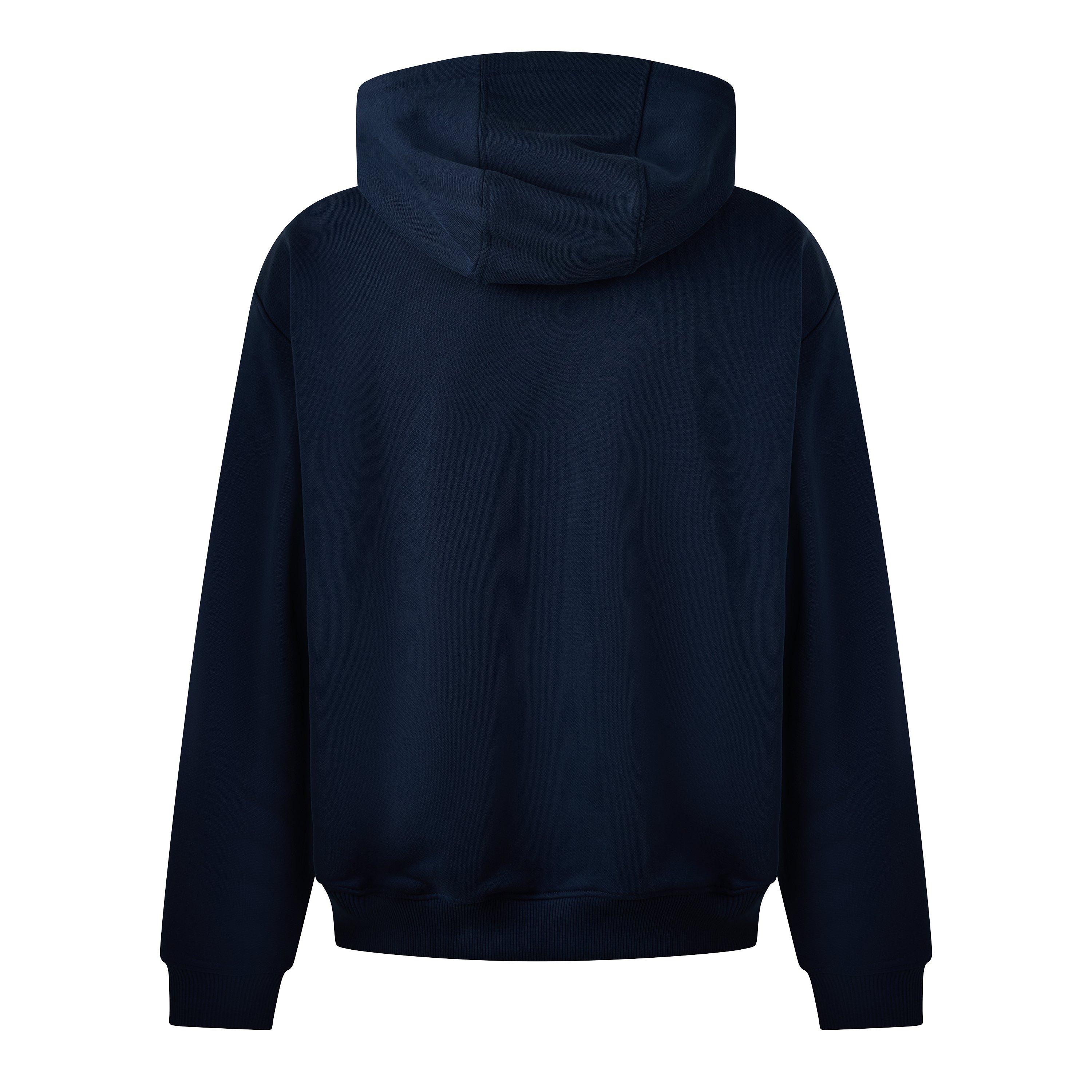 Navy/Green - Casablanca - Casa Panelled Zip Hd Sn64 - 2