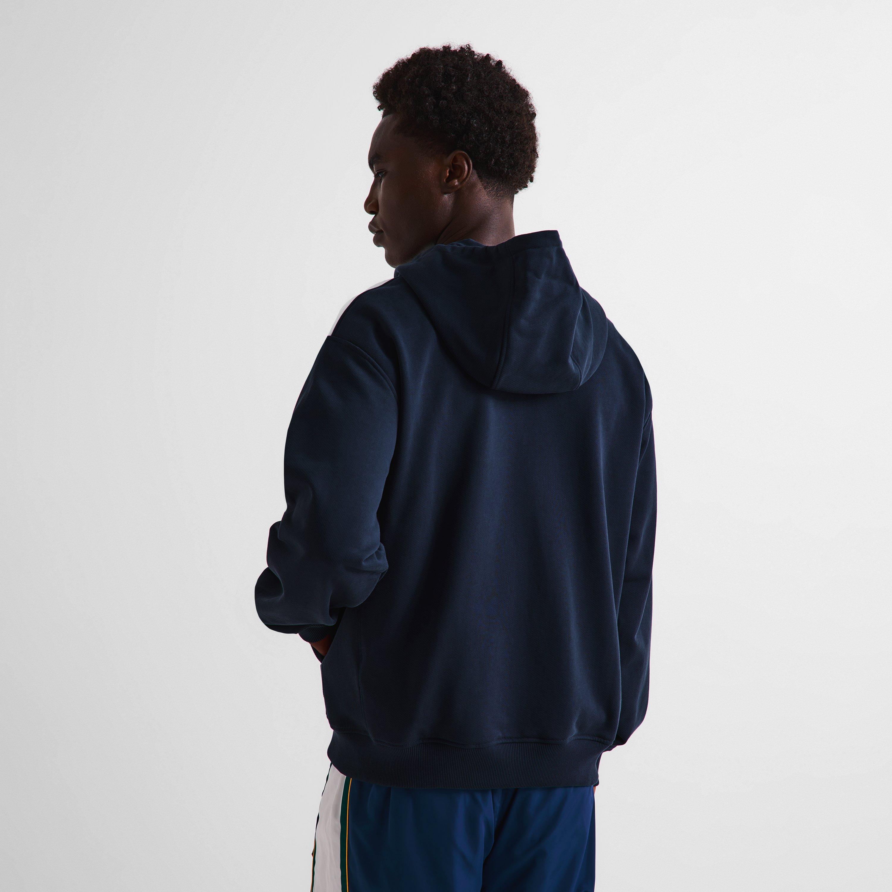 Navy/Green - Casablanca - Casa Panelled Zip Hd Sn64 - 4