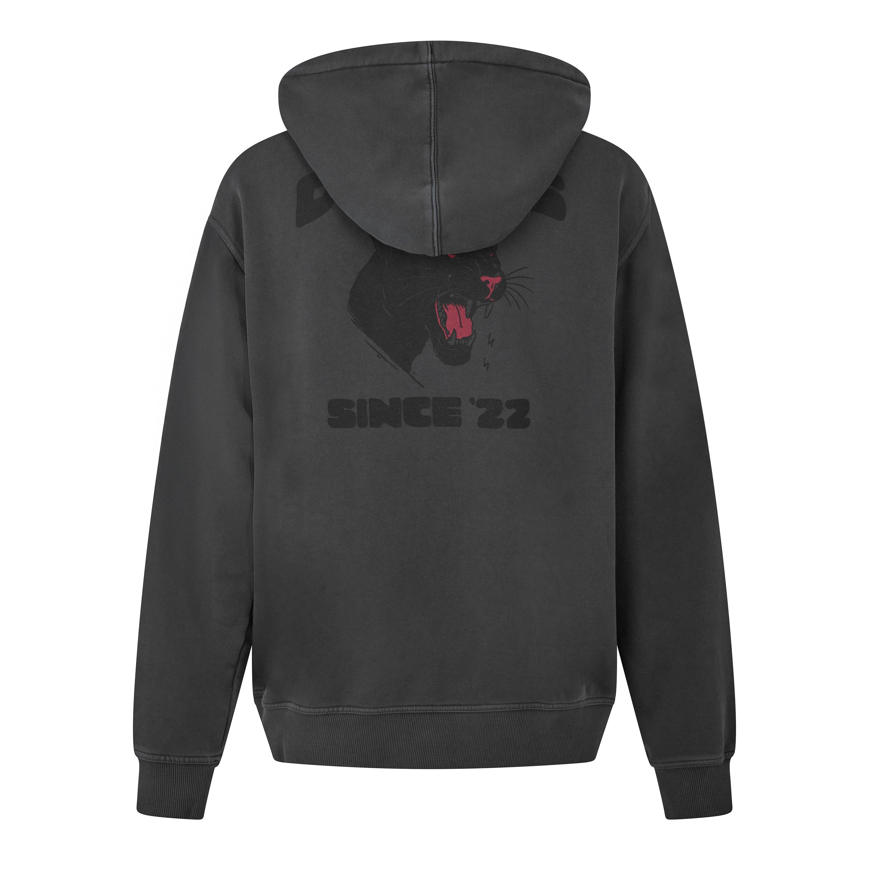 Charcoal 0CH1 - Dickies - Men's Mcdermitt Over the Head Cotton Hoodie - 2