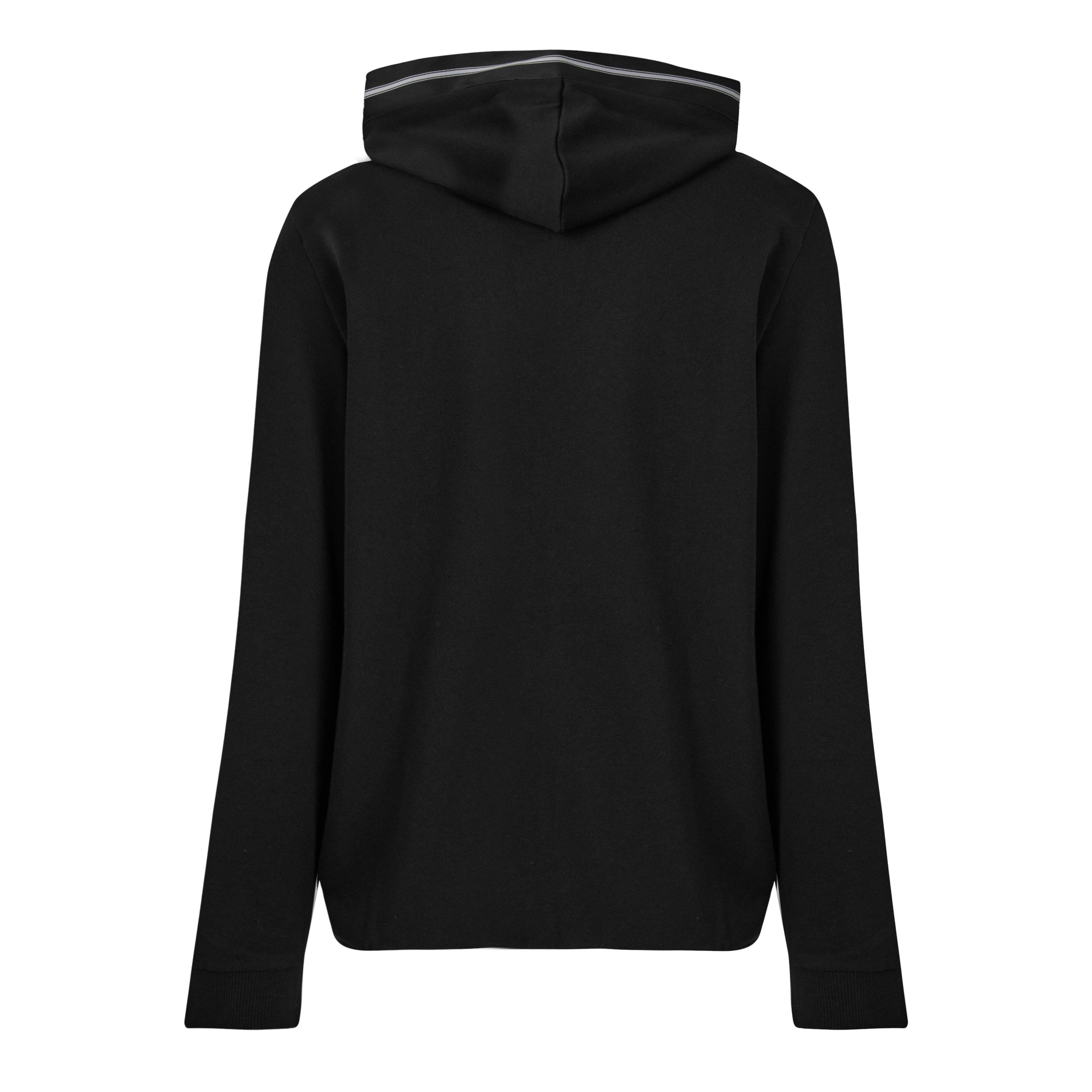 Black - Emporio Armani - Emporio Zip Hoody Sn64 - 2