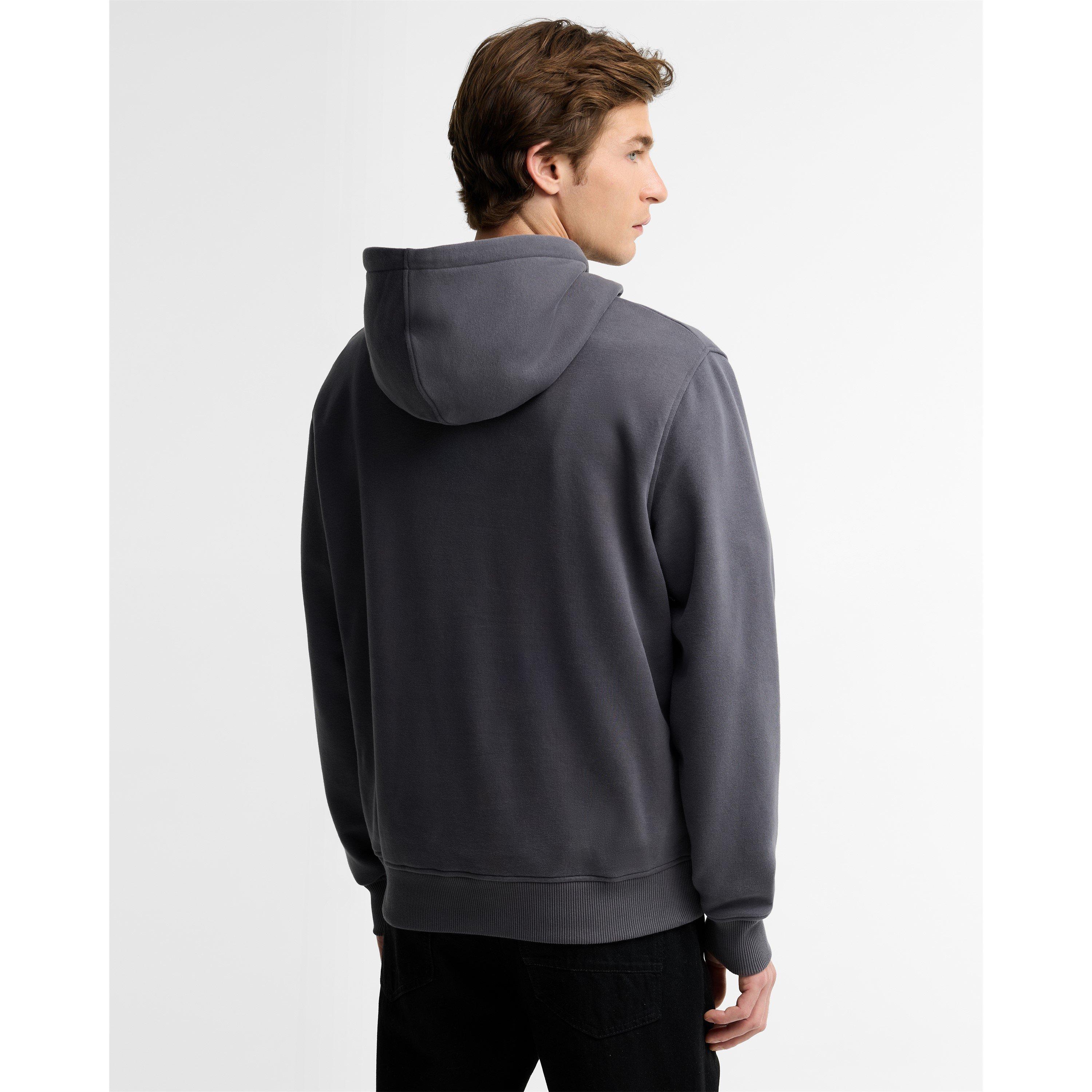 Asphalt GY75 - Barbour International - B.Int Inline Hoodie Sn64 - 4