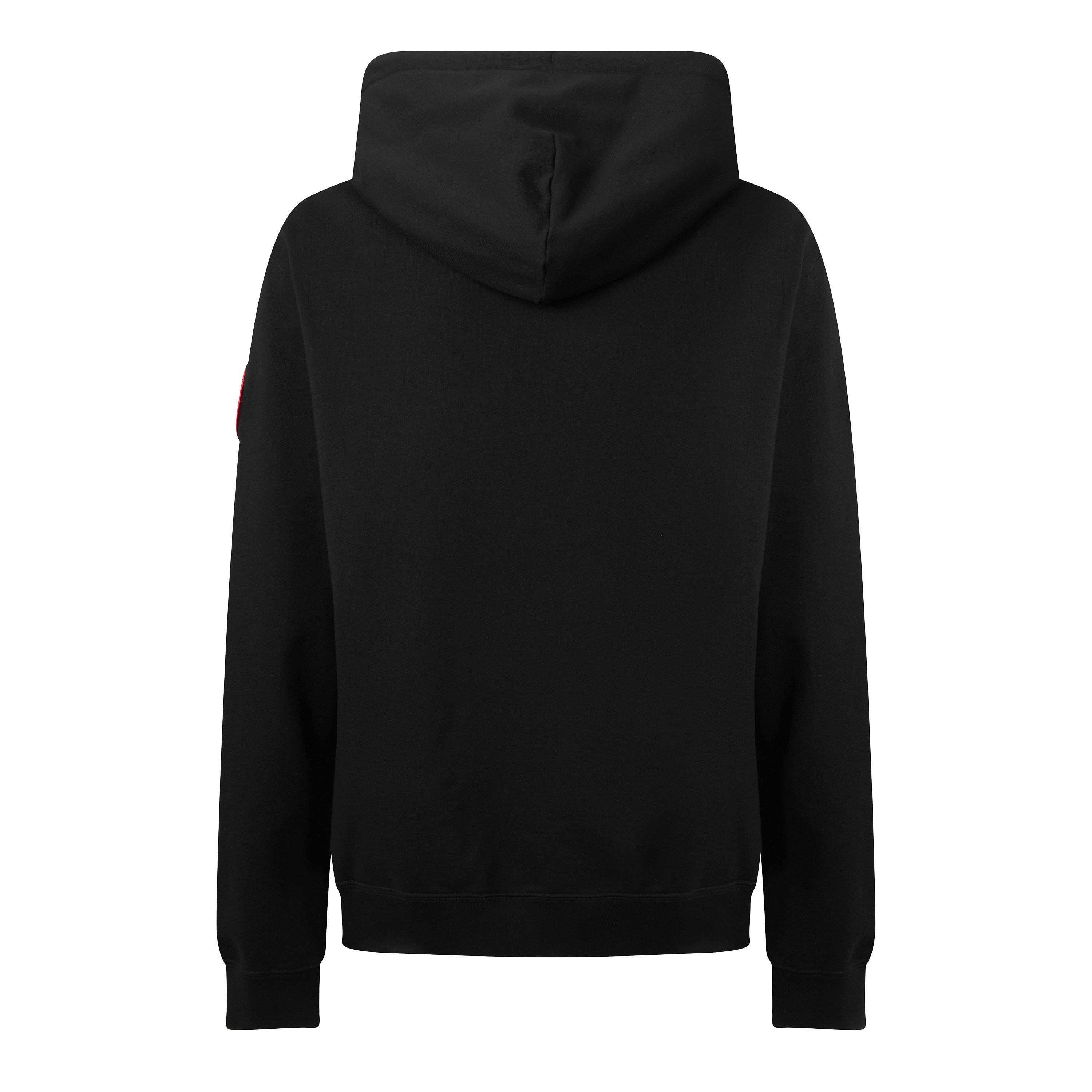 Black 9061 - Canada Goose - Men's Loon Cotton Over the Head Hoodie - 2