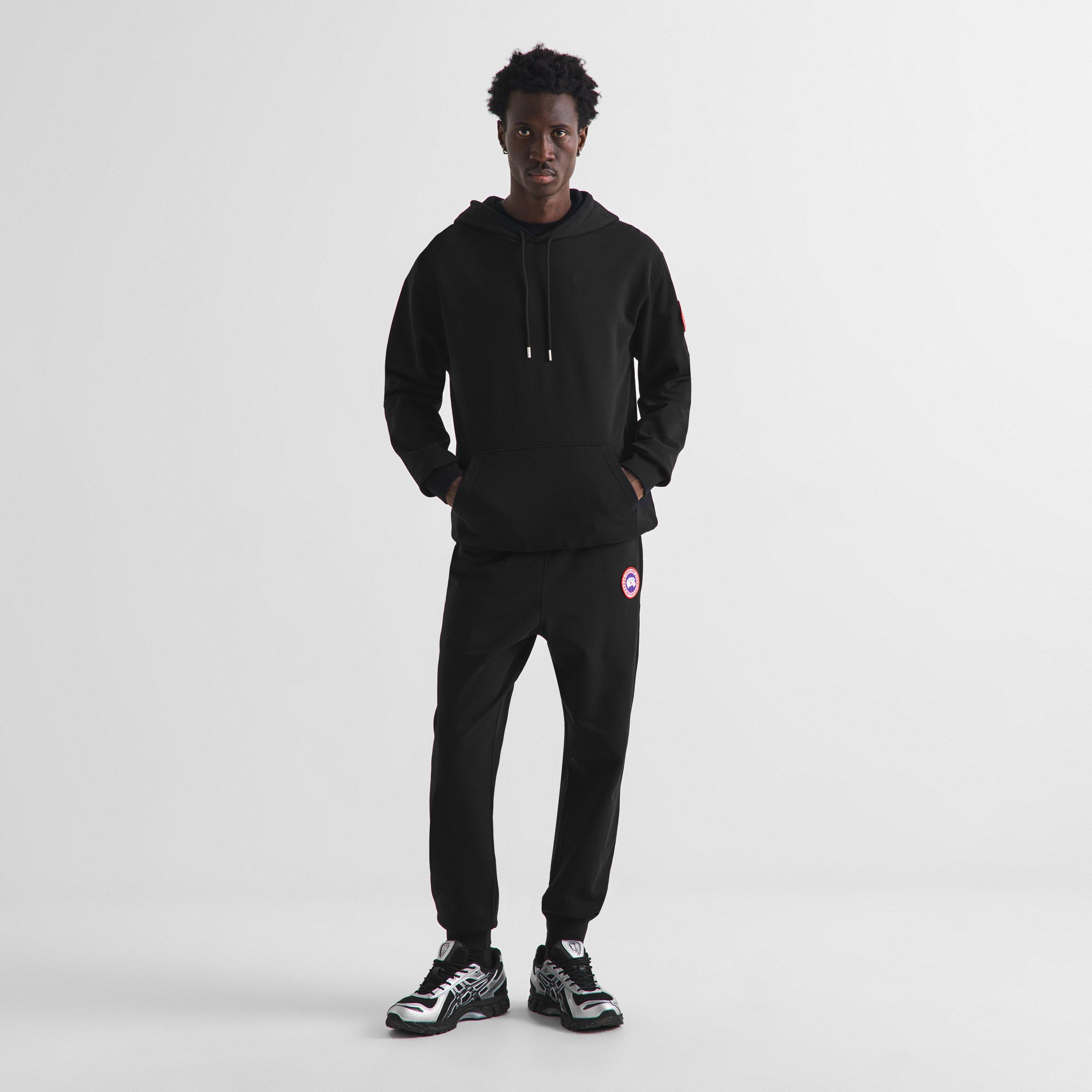 Black 9061 - Canada Goose - Men's Loon Cotton Over the Head Hoodie - 6