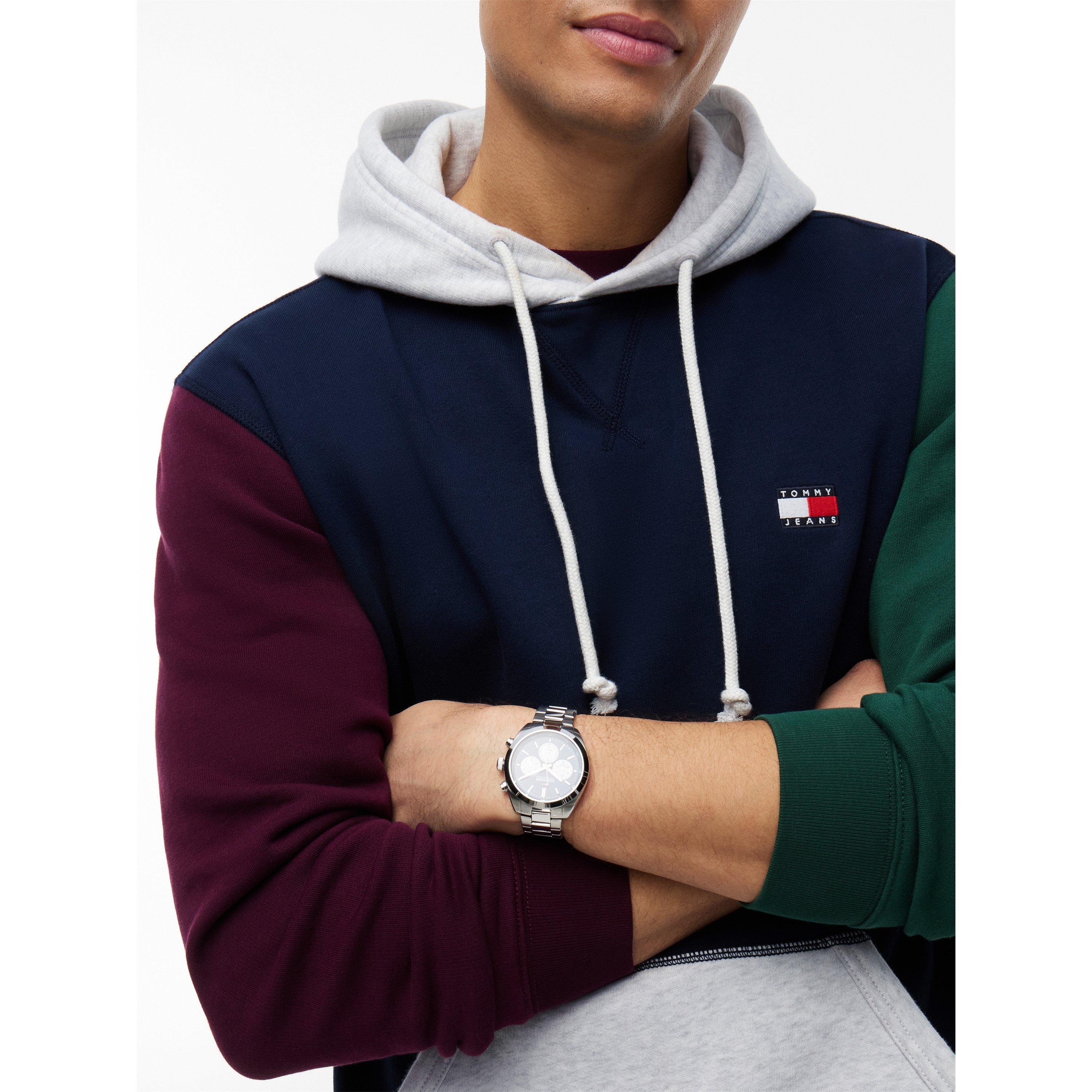 Navy Col Block - Tommy Jeans - TJ Reg Badge OTH Sn64 - 3