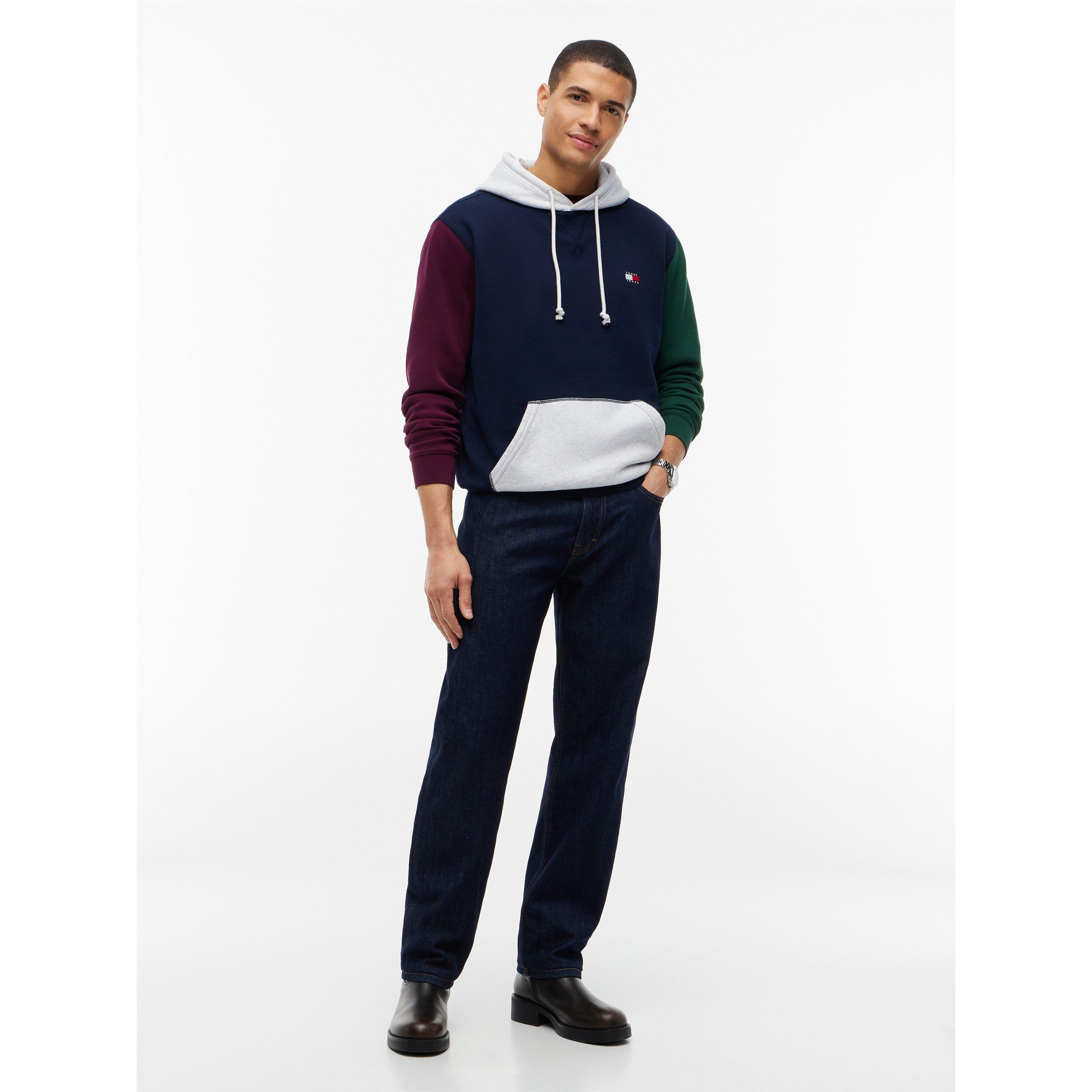 Navy Col Block - Tommy Jeans - TJ Reg Badge OTH Sn64 - 4