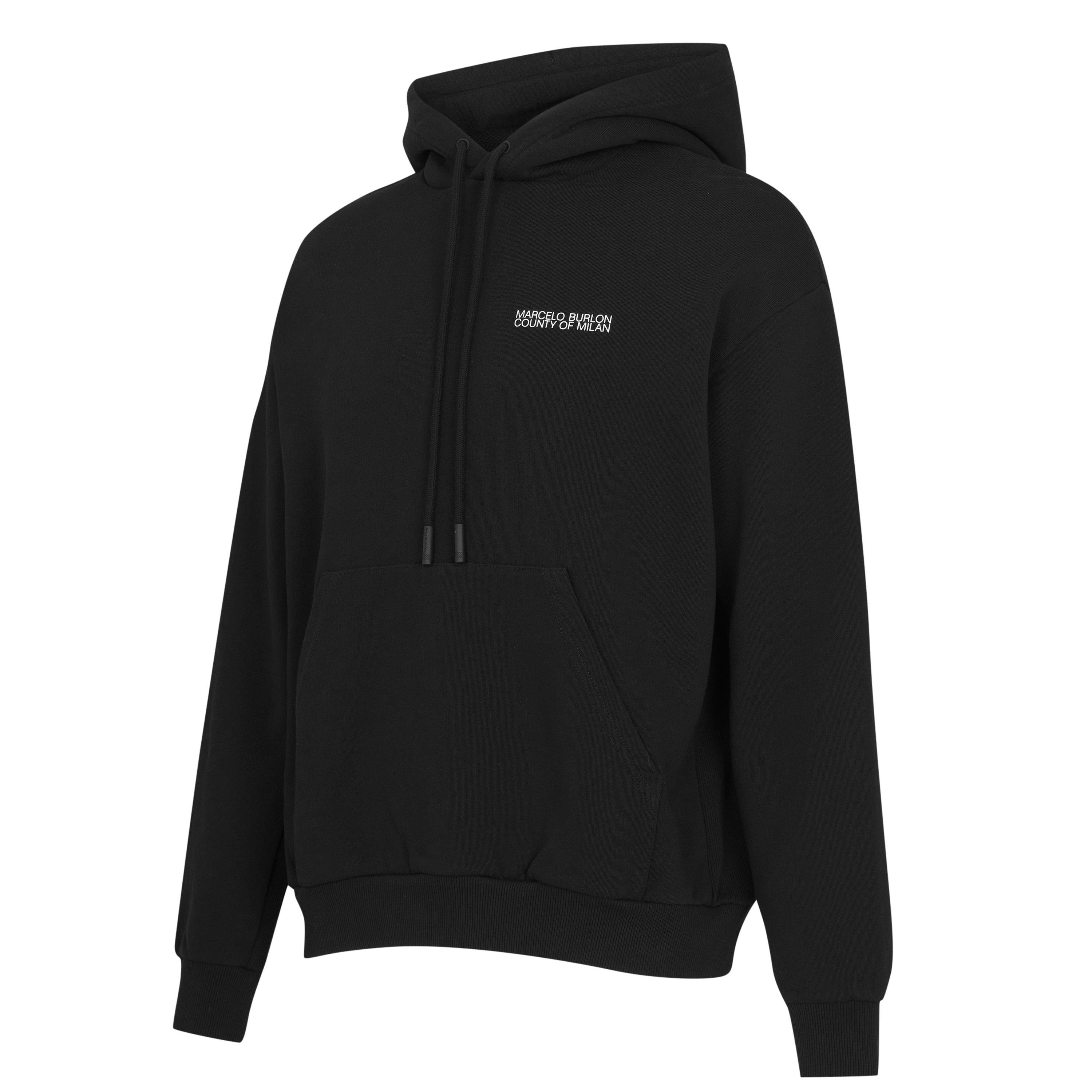 Marcelo✨ Marcelo Burlon | Tempera Cross Over Hoodie | OTH Hoodies | Cruise