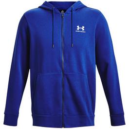 Under Armour Under Armour Essential Fleece Full Zip Hoodie Mens