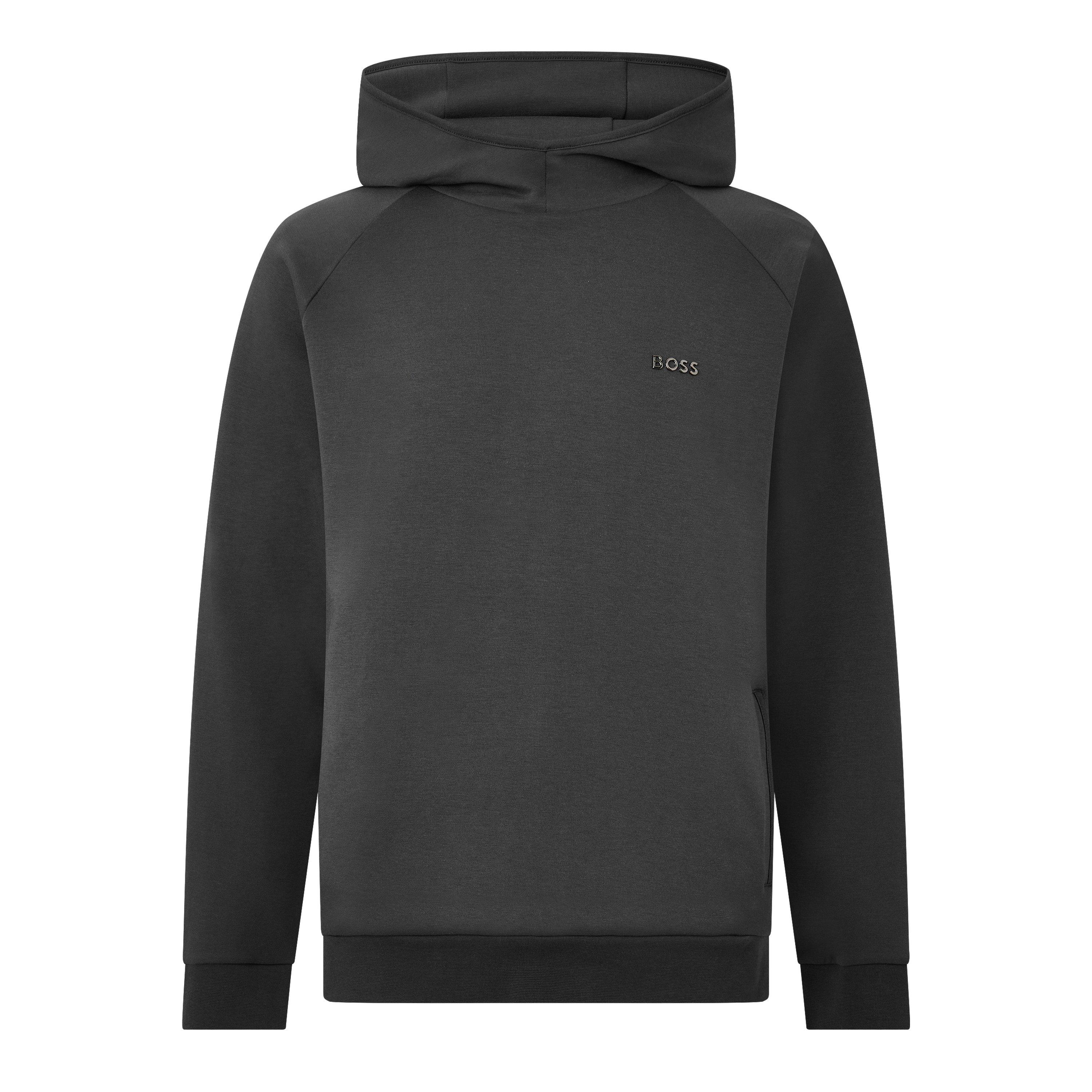 Drveni ugljen - Boss - Men's Sense Cotton Hoodie - 1