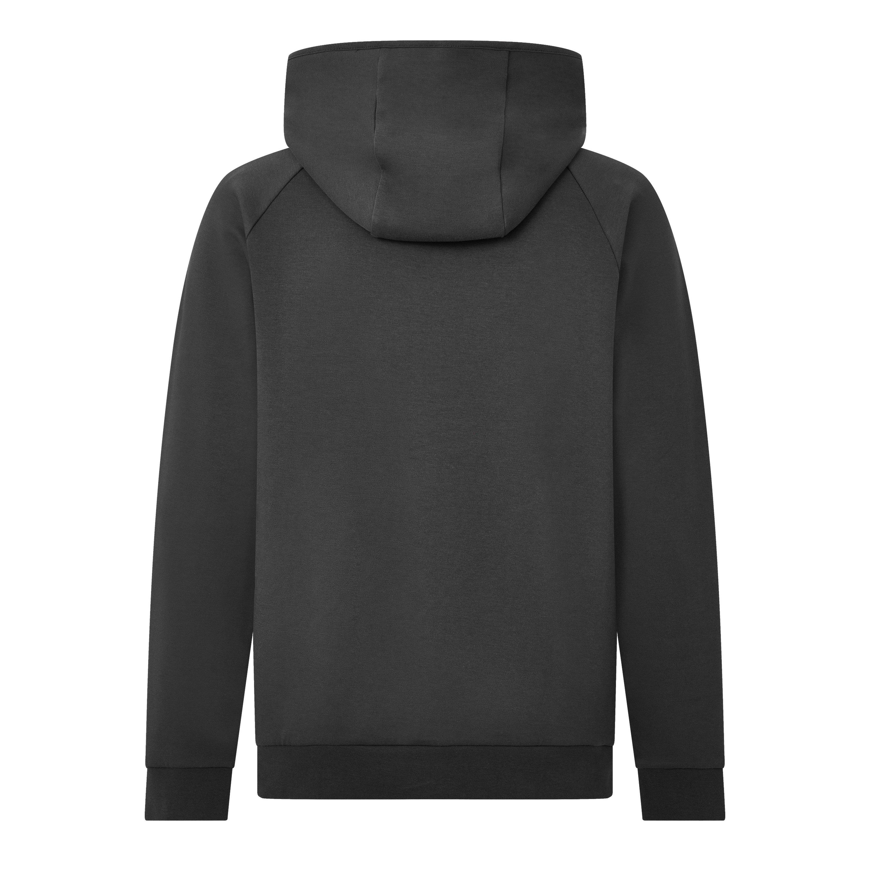 Drveni ugljen - Boss - Men's Sense Cotton Hoodie - 2