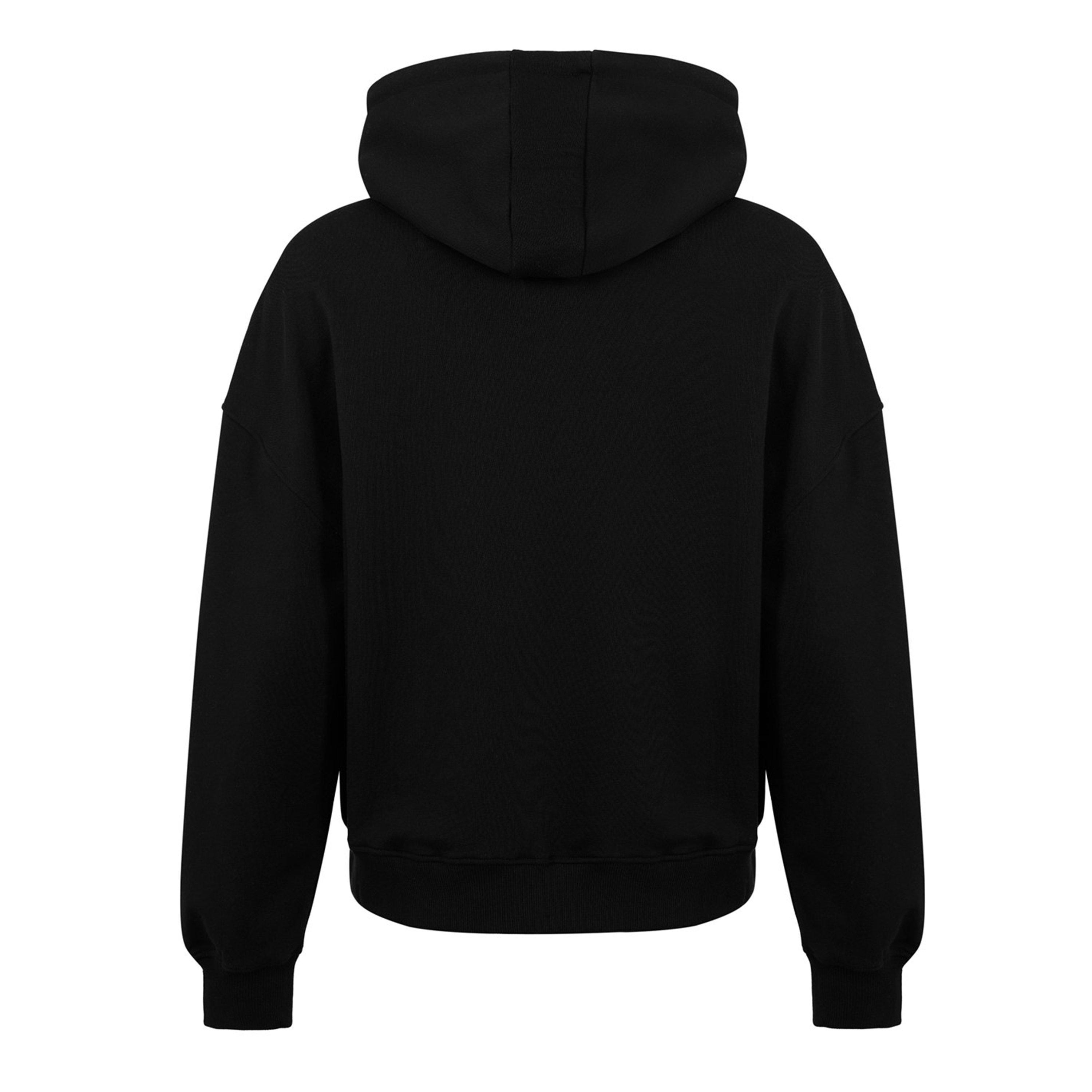 Black - Homies Marbella - HOMIES ESSENTIALS HOODIE BLACK - 2
