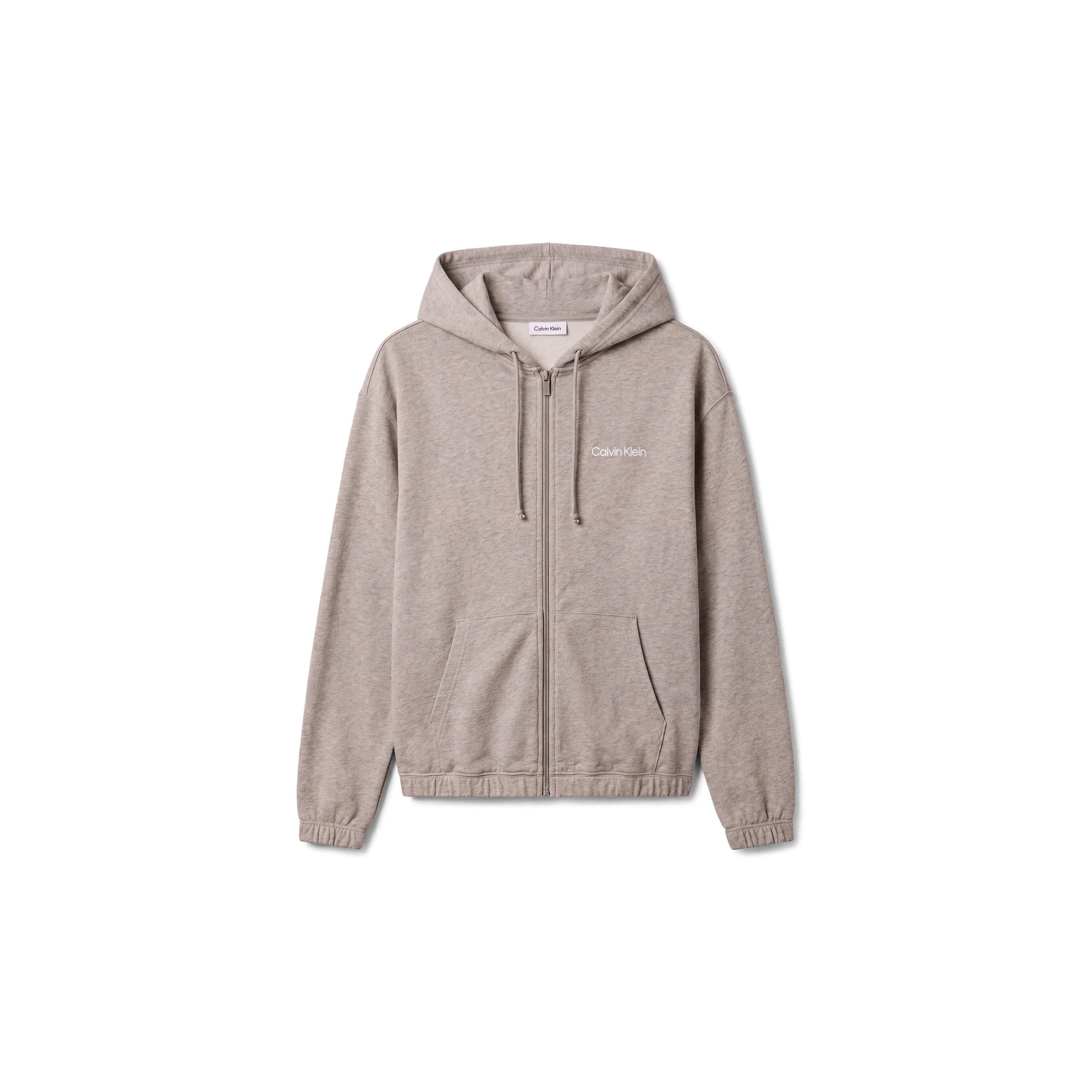 Men's Icon Lounge Cotton Long-Sleeve Hoodie