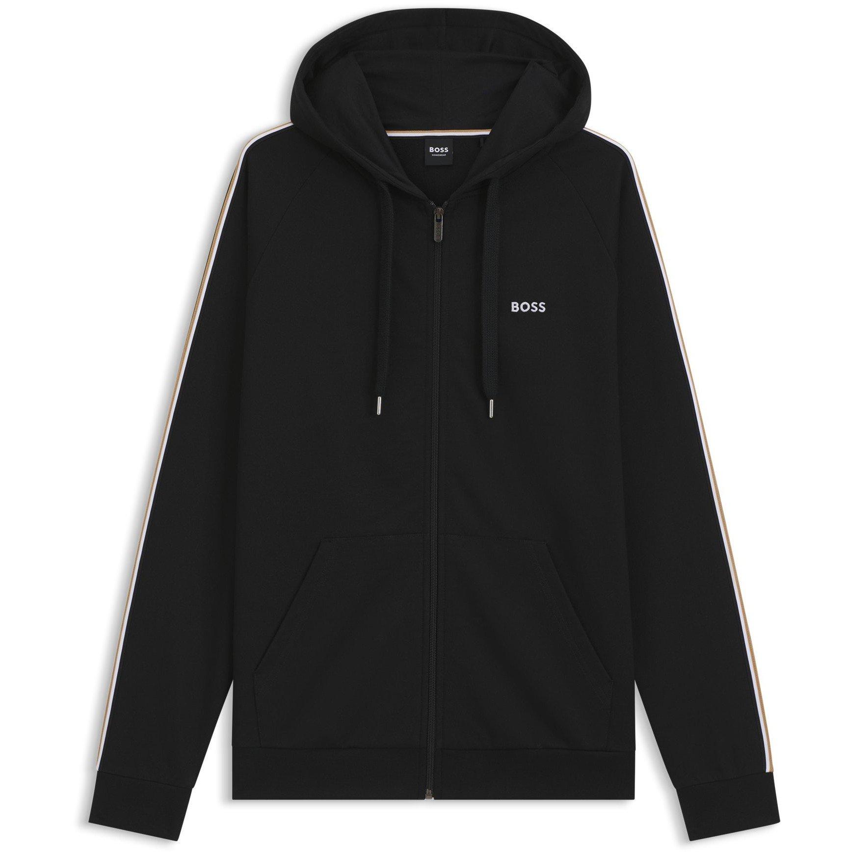 Black 001 - Boss - BW Iconic Hood Jkt Sn64