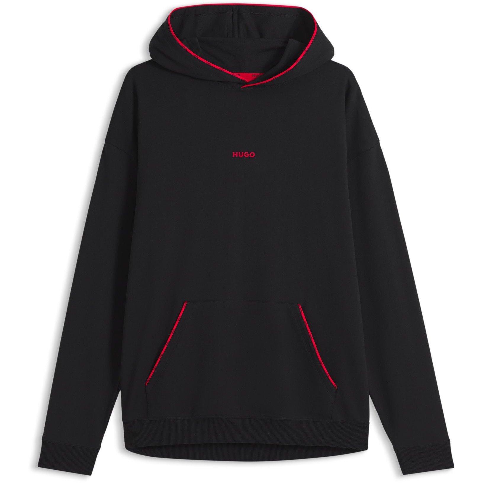 Black 001 - Hugo - Hugo Noah Hoody Sn64 - 1