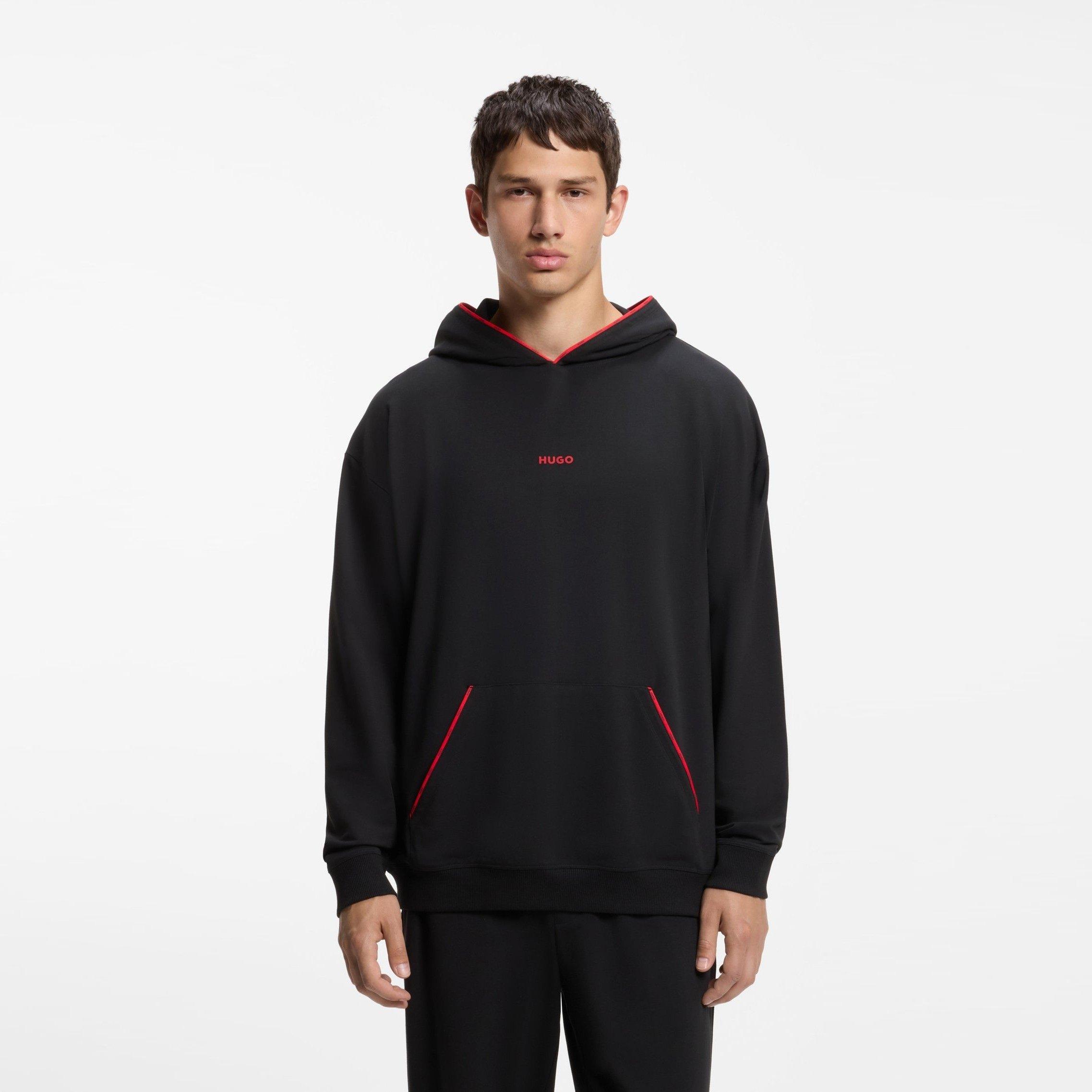 Black 001 - Hugo - Hugo Noah Hoody Sn64 - 2