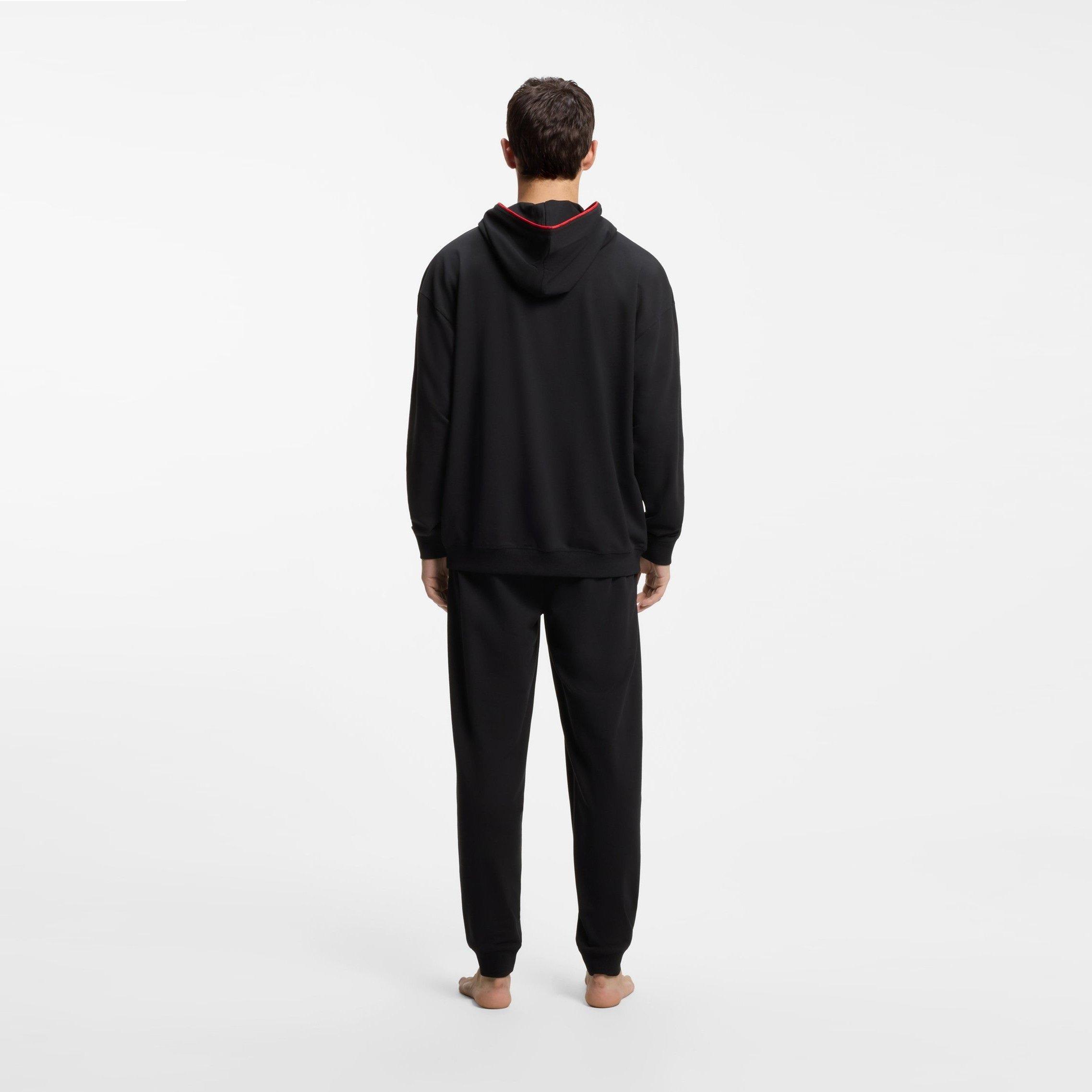 Black 001 - Hugo - Hugo Noah Hoody Sn64 - 3
