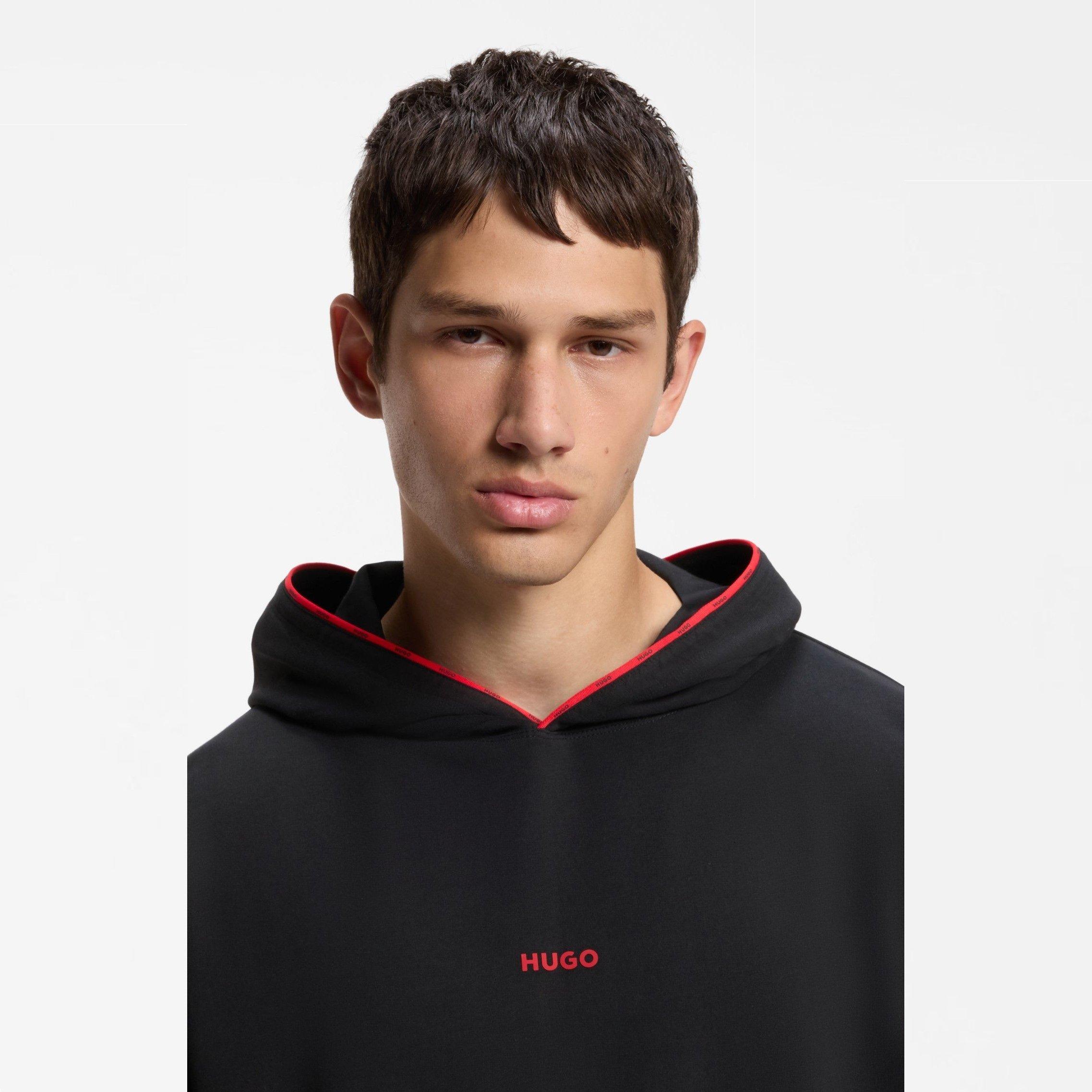 Black 001 - Hugo - Hugo Noah Hoody Sn64 - 4