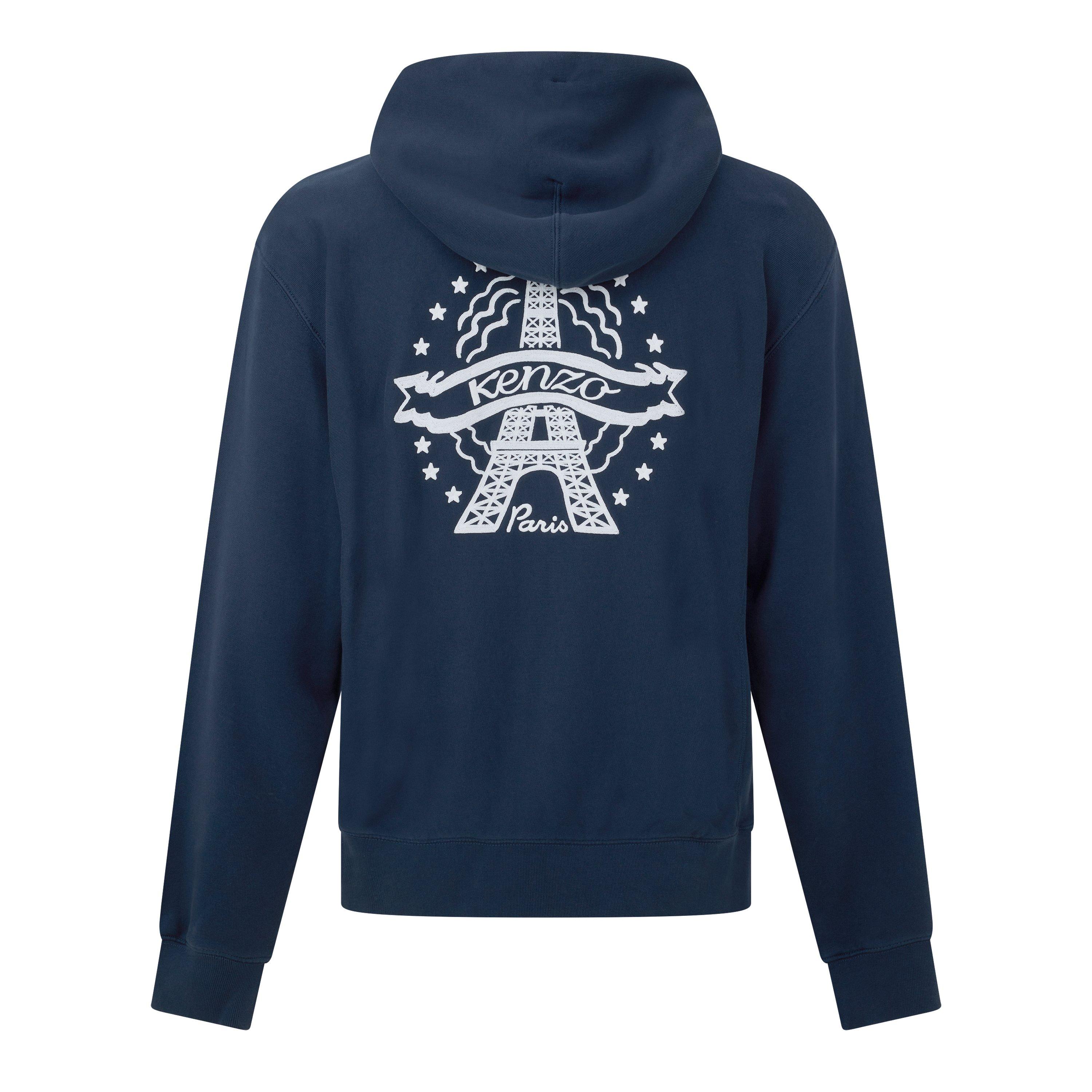 Blue Black - Kenzo - KNZO Eiffel Zp Hd Sn64 - 2