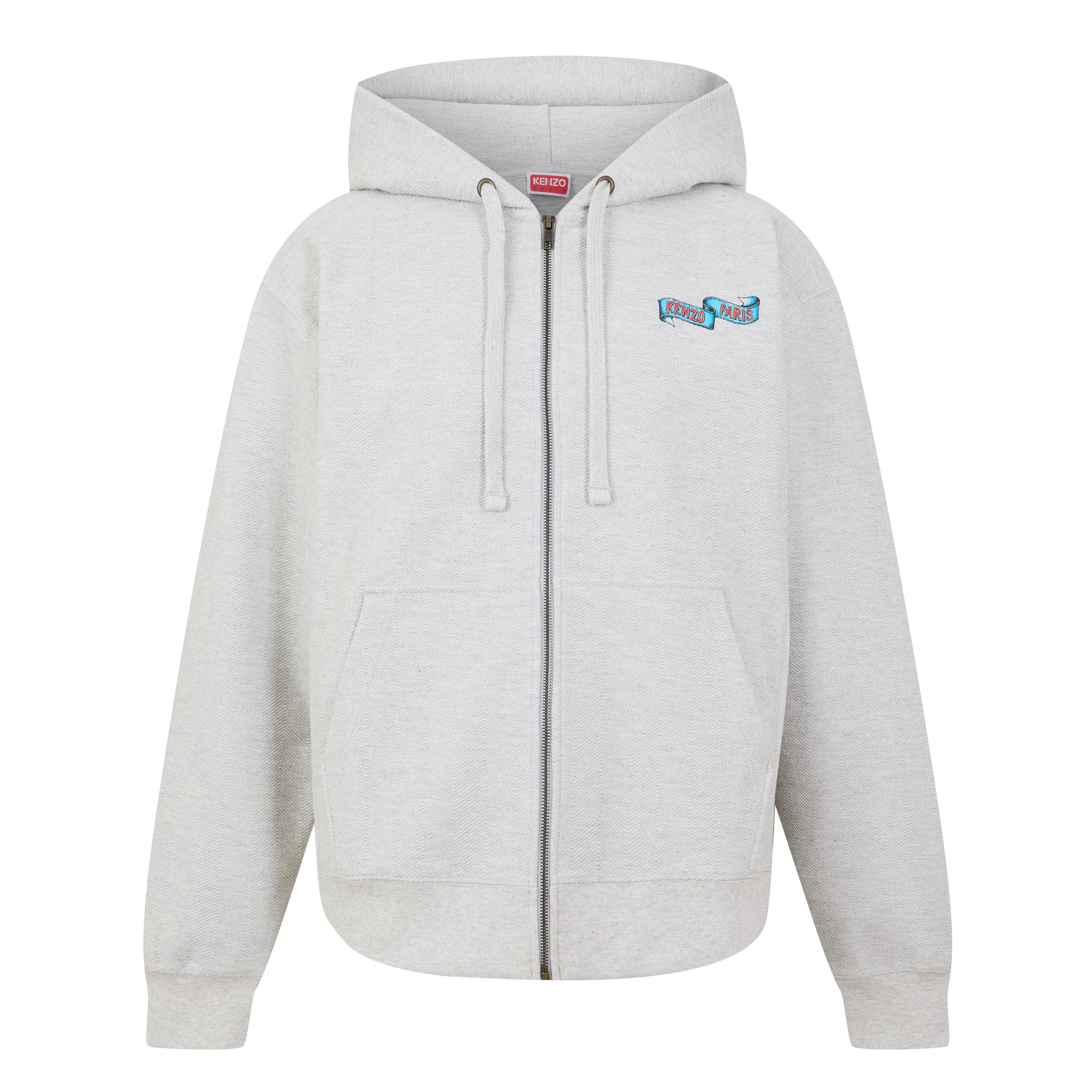Pale Grey - Kenzo - KNZO J Tiger Clsc FZ Sn64 - 1