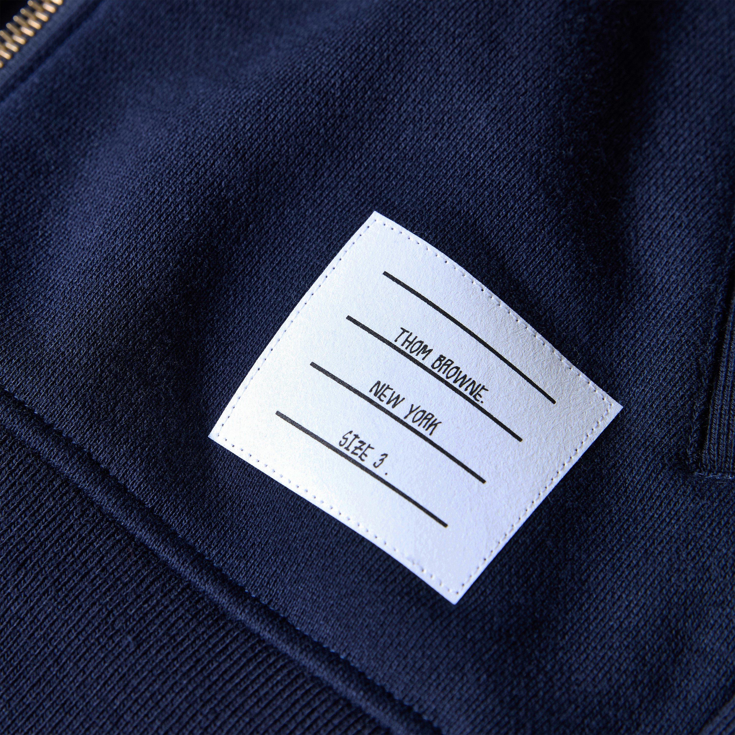 Navy - Thom Browne - TB Classic 4Bar FZ H Sn63 - 3