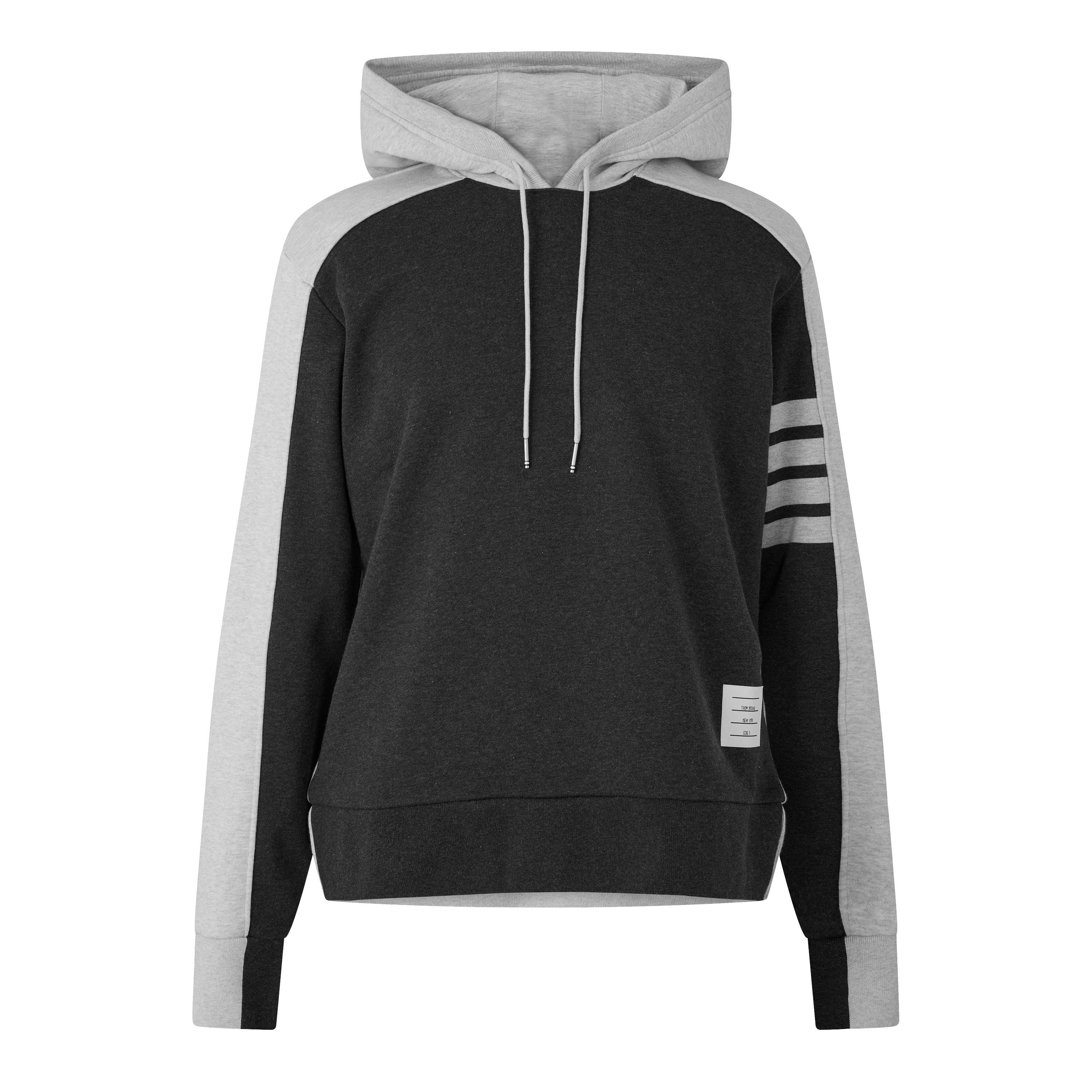 Drk Grey/P Grey - Thom Browne - TB ClrBlck 4Bar OTH Sn63 - 1