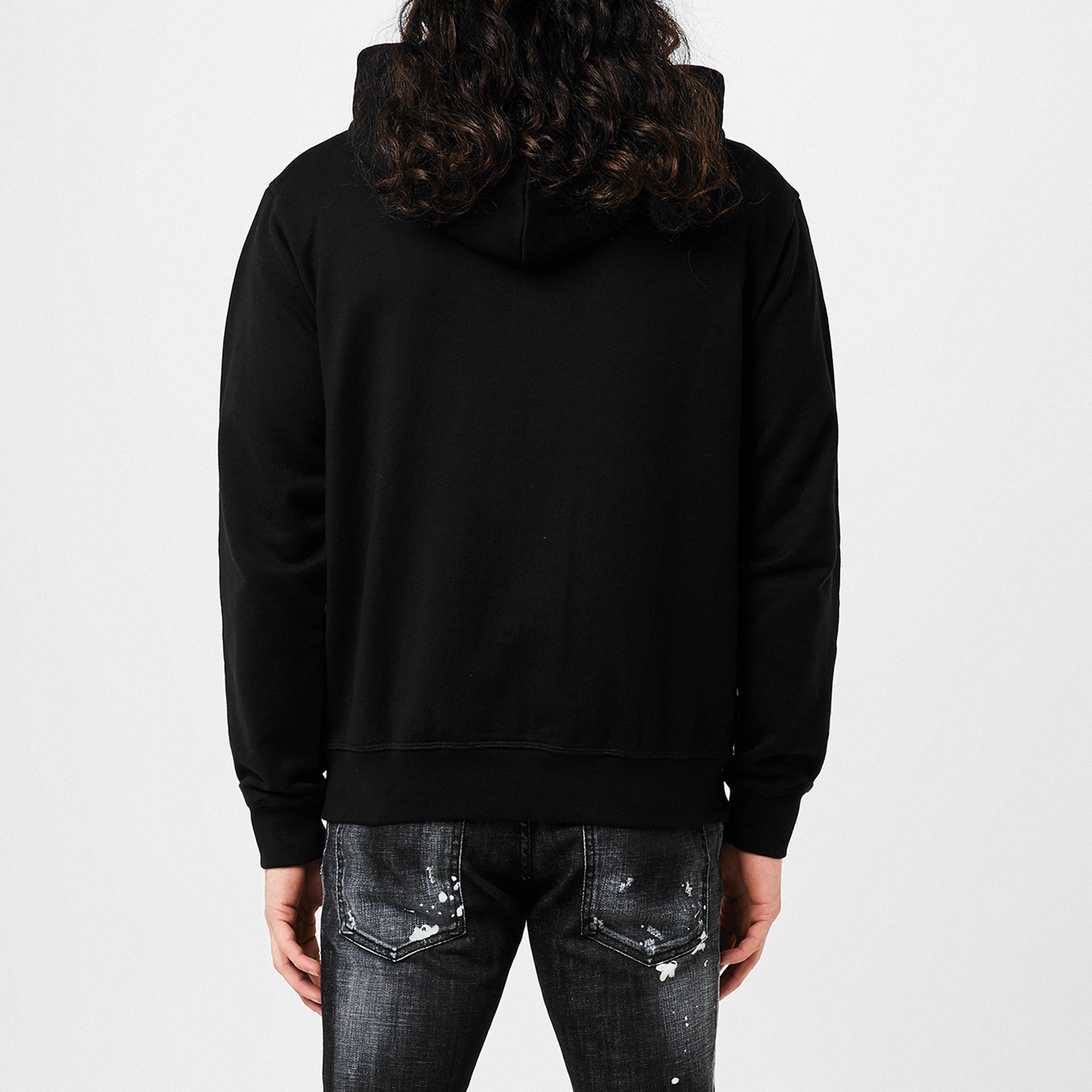 DSquared2 | Logo Print Zip Hoodie | Zip Hoodies | Cruise Fashion