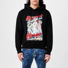 DSquared2 Rocco Cool Hoodie