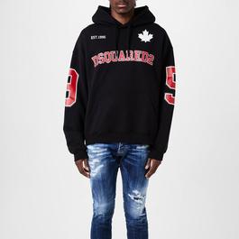 DSquared2 Loose Fit Hoodie