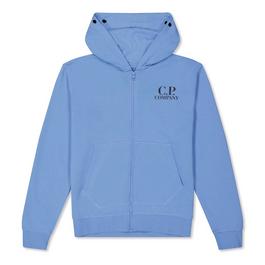 CP Company Basic Fleece Google Hoodie Junior