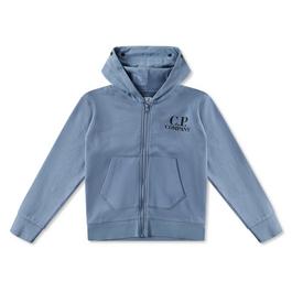 CP Company Basic Fleece Google Hoodie Junior