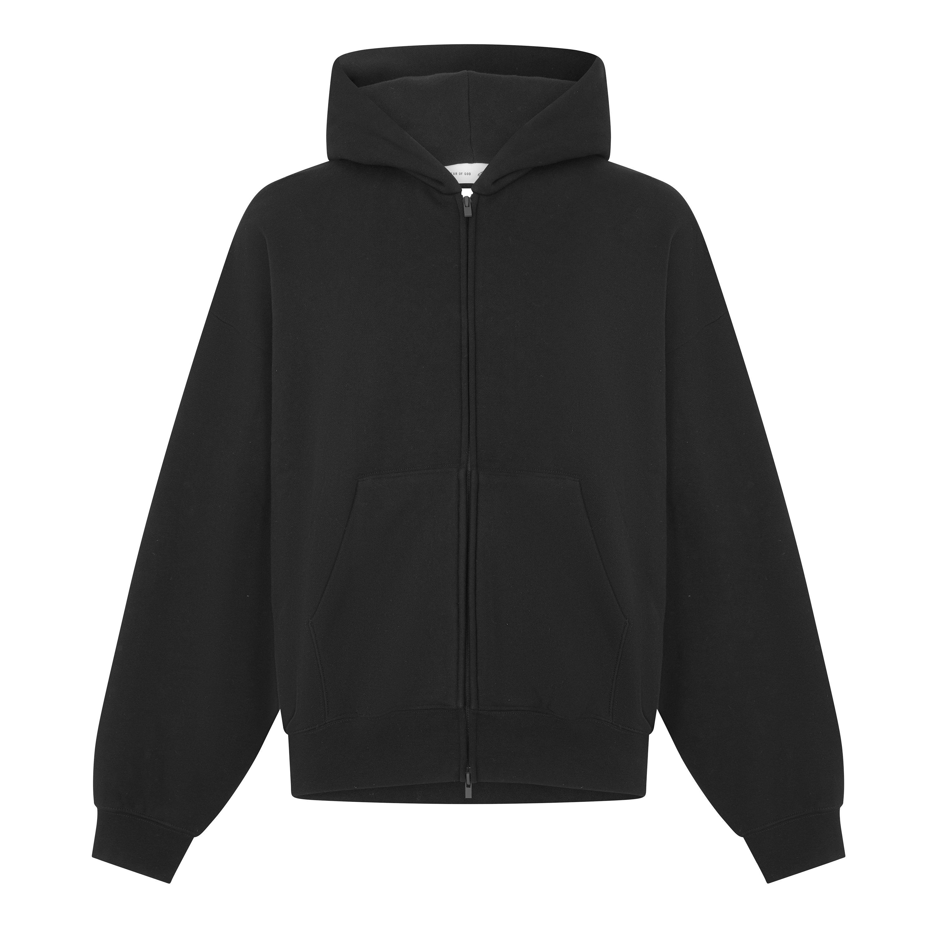 Black - Fear Of God Essentials - FGE AO Classic BP FZ Sn64 - 1