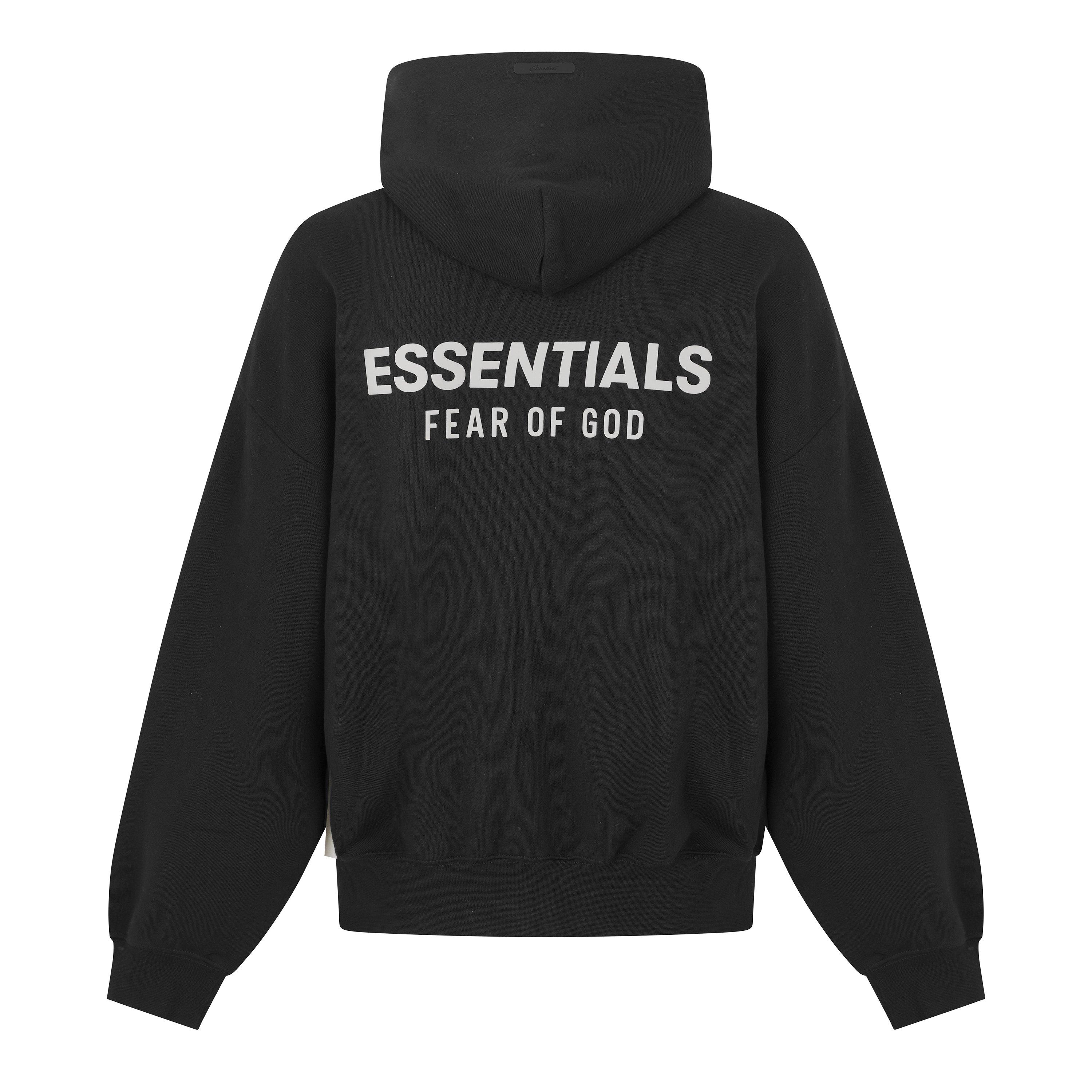 Black - Fear Of God Essentials - FGE AO Classic BP FZ Sn64 - 2