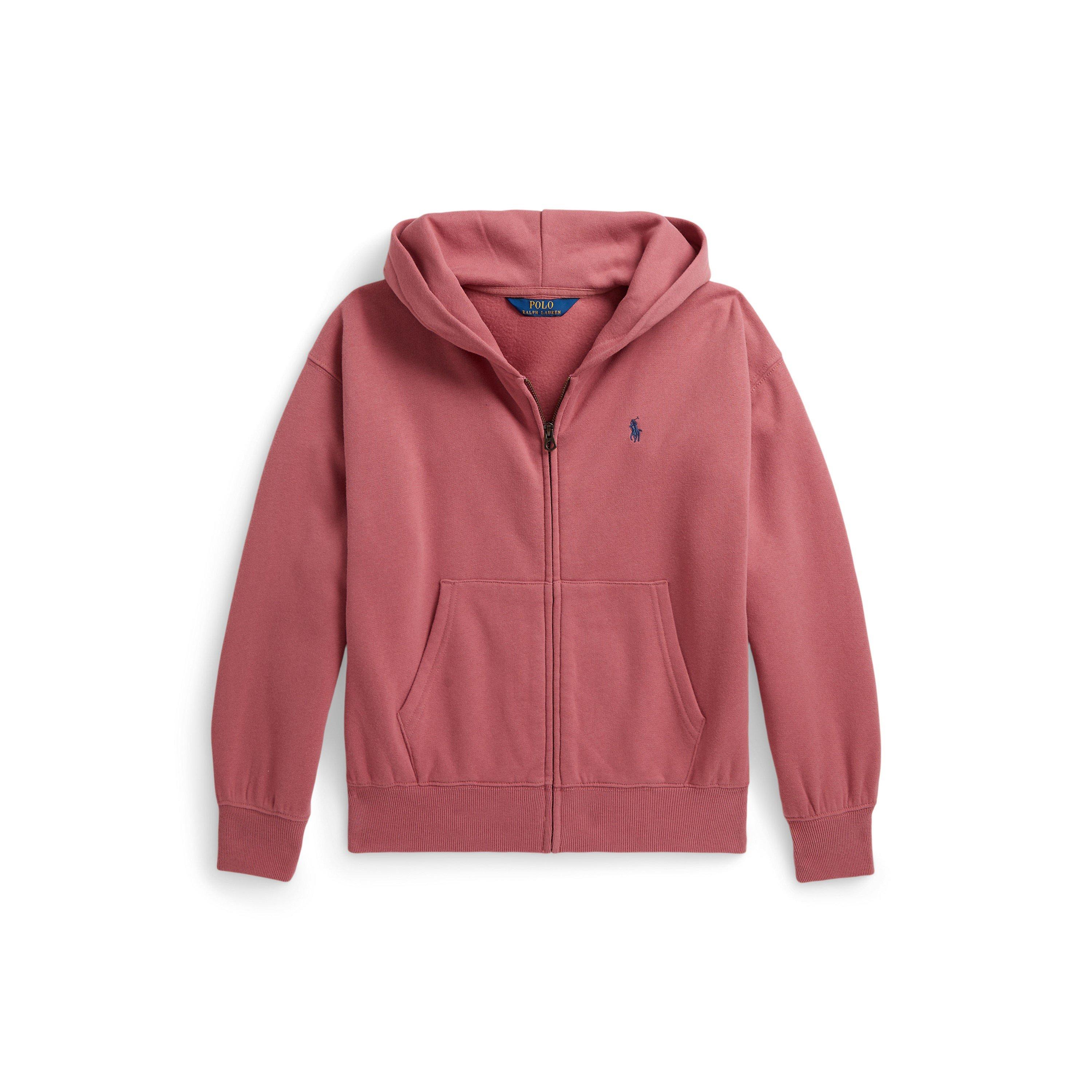 Canvas Pink - Polo Ralph Lauren - Polo Zp Hoodie Jn64 - 1