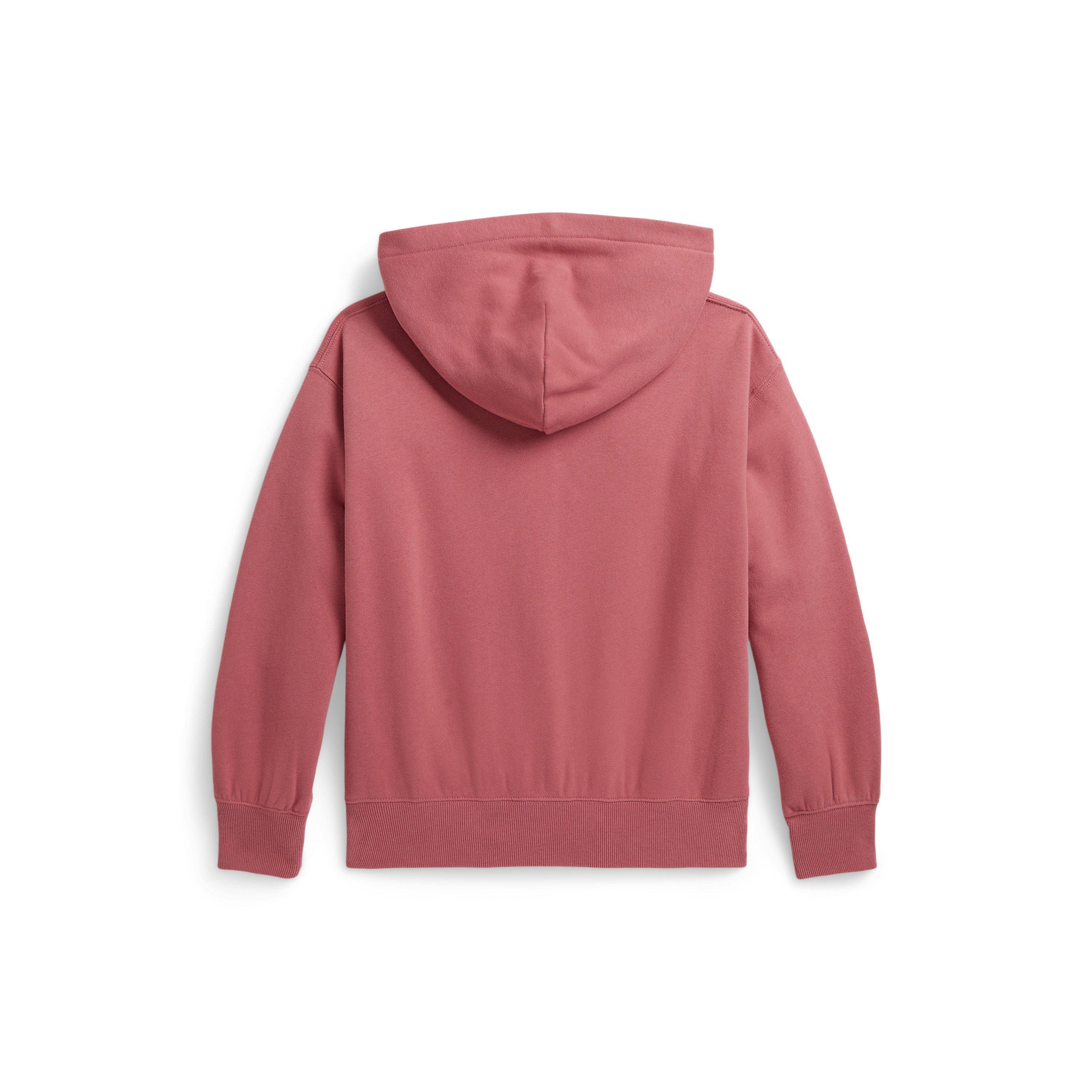 Canvas Pink - Polo Ralph Lauren - Polo Zp Hoodie Jn64 - 2