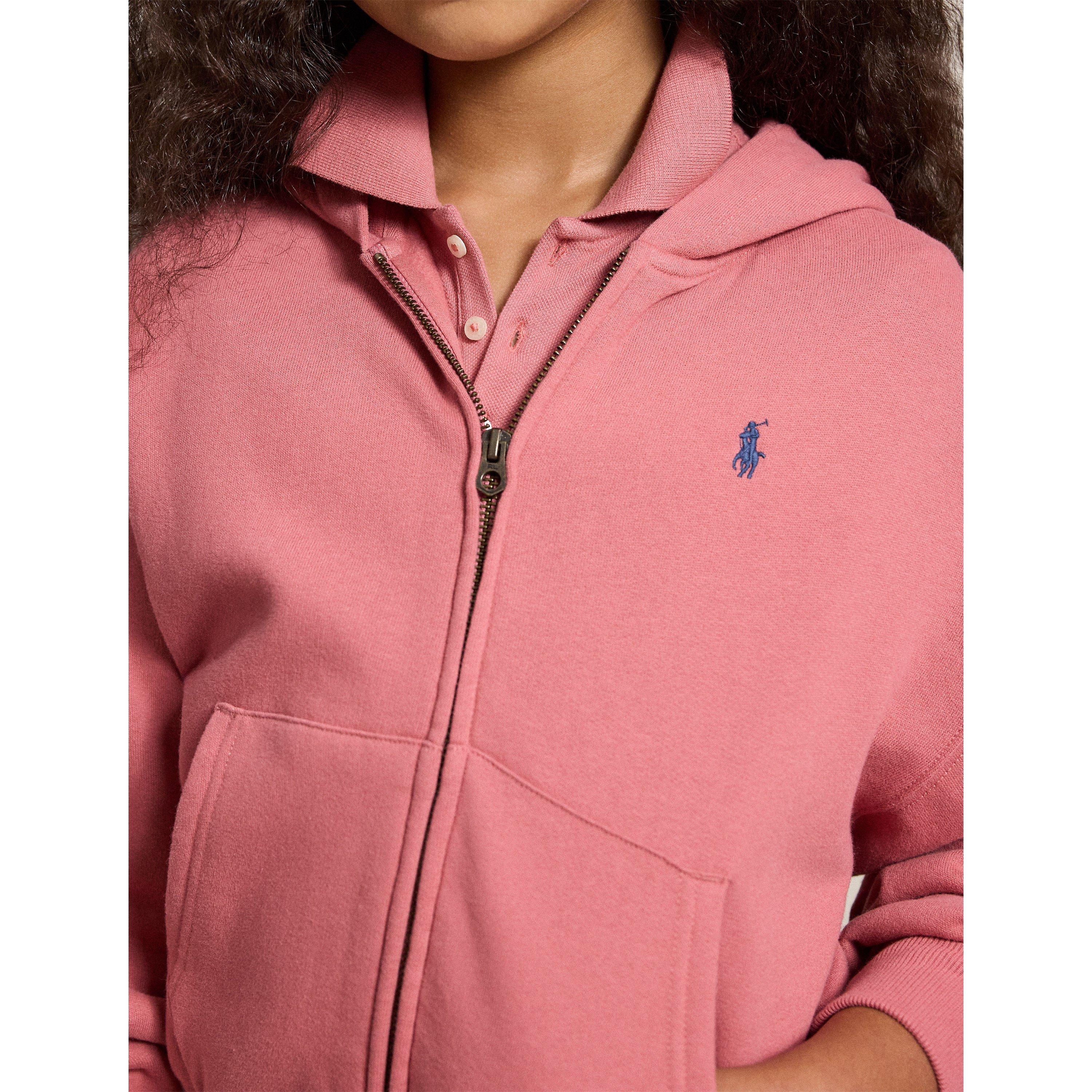 Canvas Pink - Polo Ralph Lauren - Polo Zp Hoodie Jn64 - 4