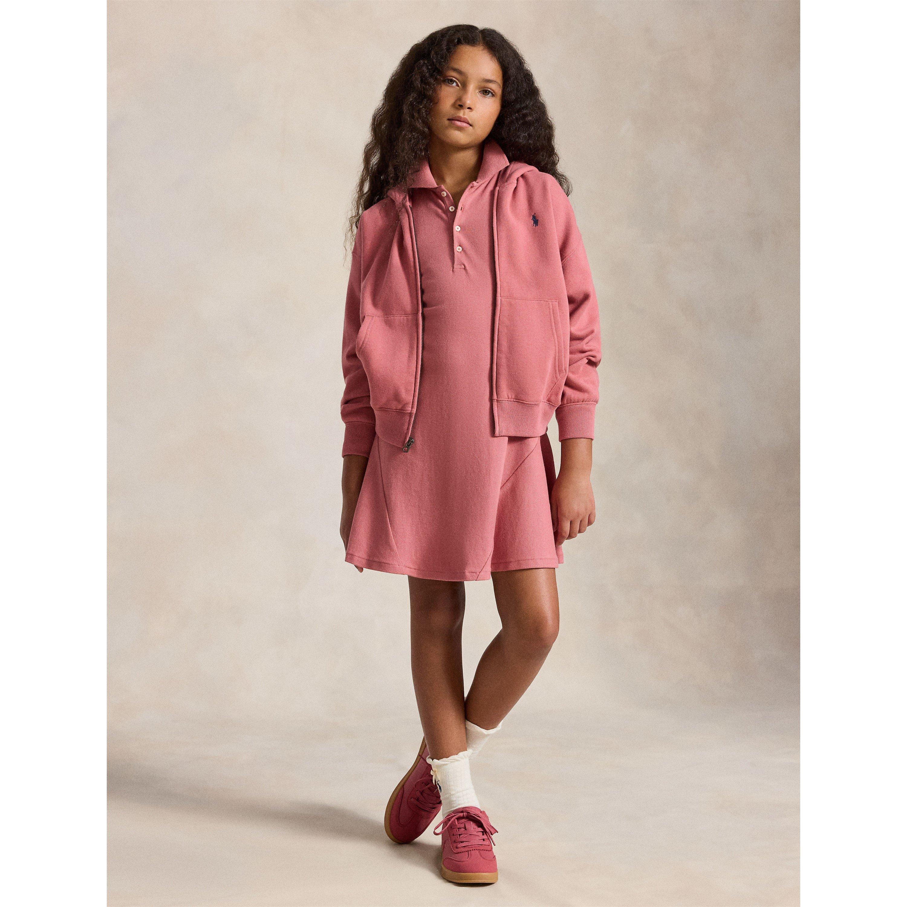 Canvas Pink - Polo Ralph Lauren - Polo Zp Hoodie Jn64 - 5