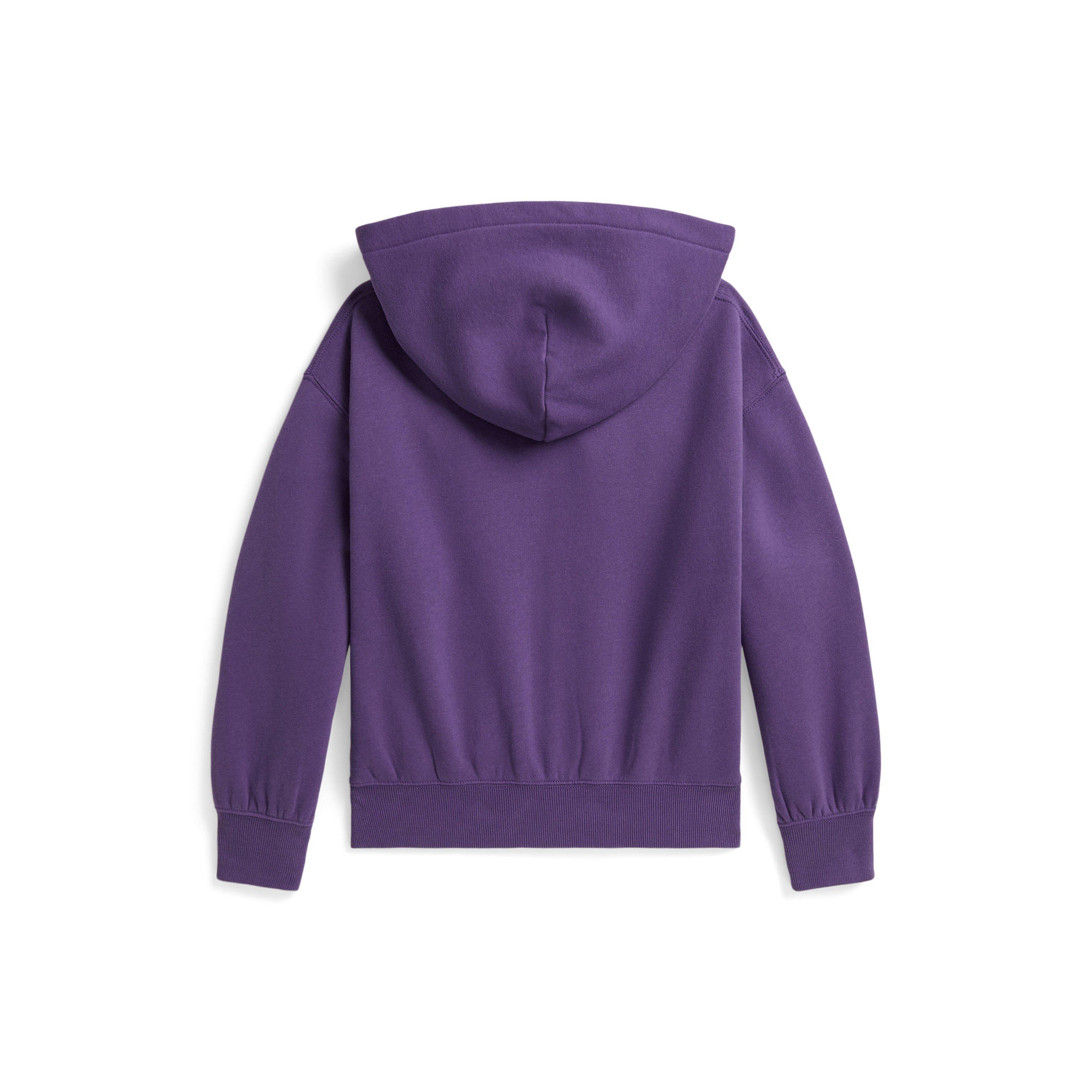 Valley Purple - Polo Ralph Lauren - Kids' Teddy Fleece Long-Sleeve Zip Hoodie - 2