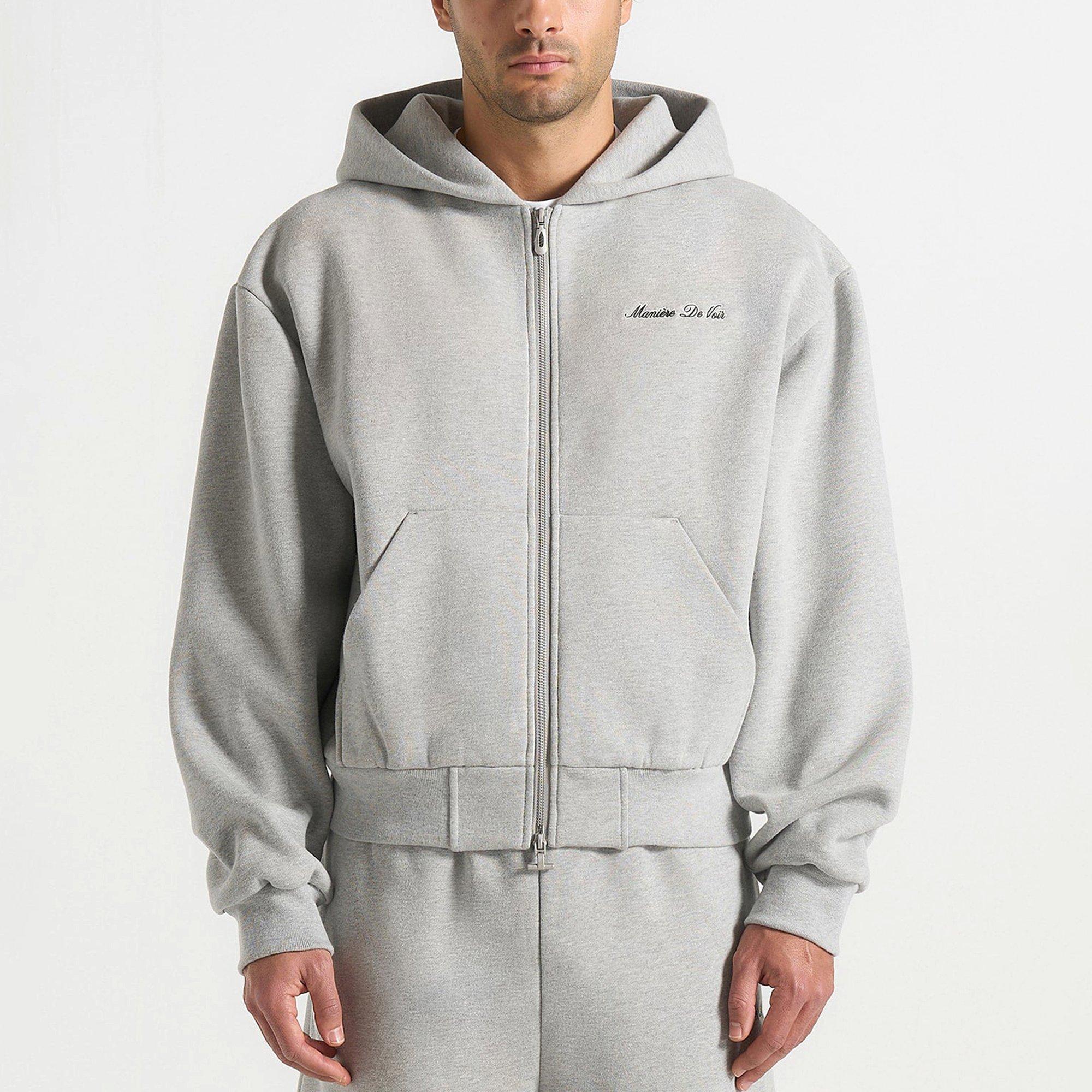 Grey - Maniere De Voir - Maniere Sig Zip Sn63 - 2
