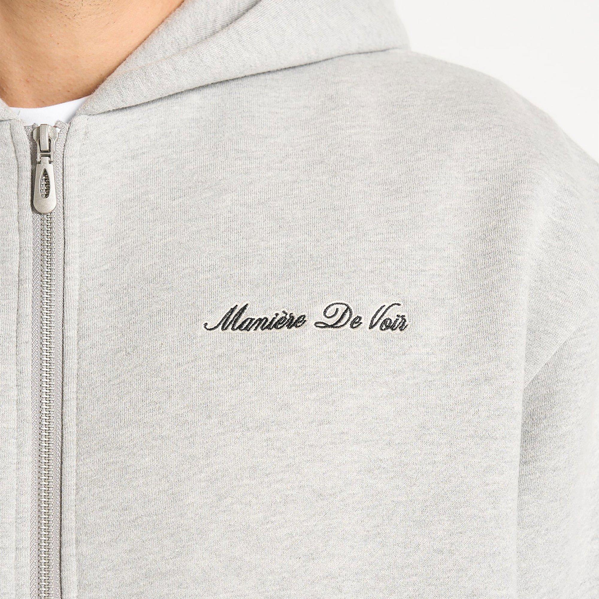 Grey - Maniere De Voir - Maniere Sig Zip Sn63 - 5