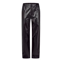 Bottega Veneta Nappa Straight Trousers