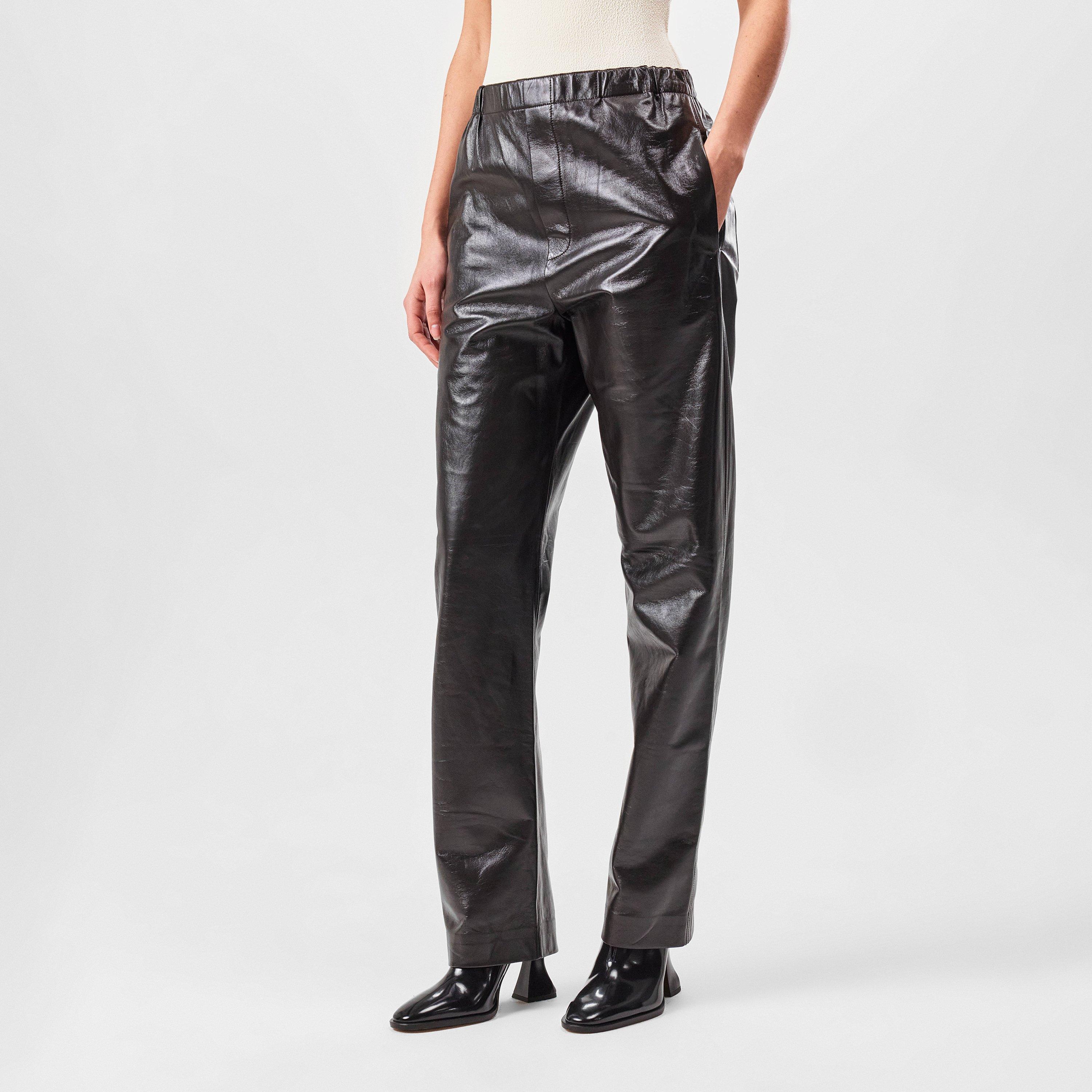 Kale - Bottega Veneta - Nappa Straight Trousers - 3