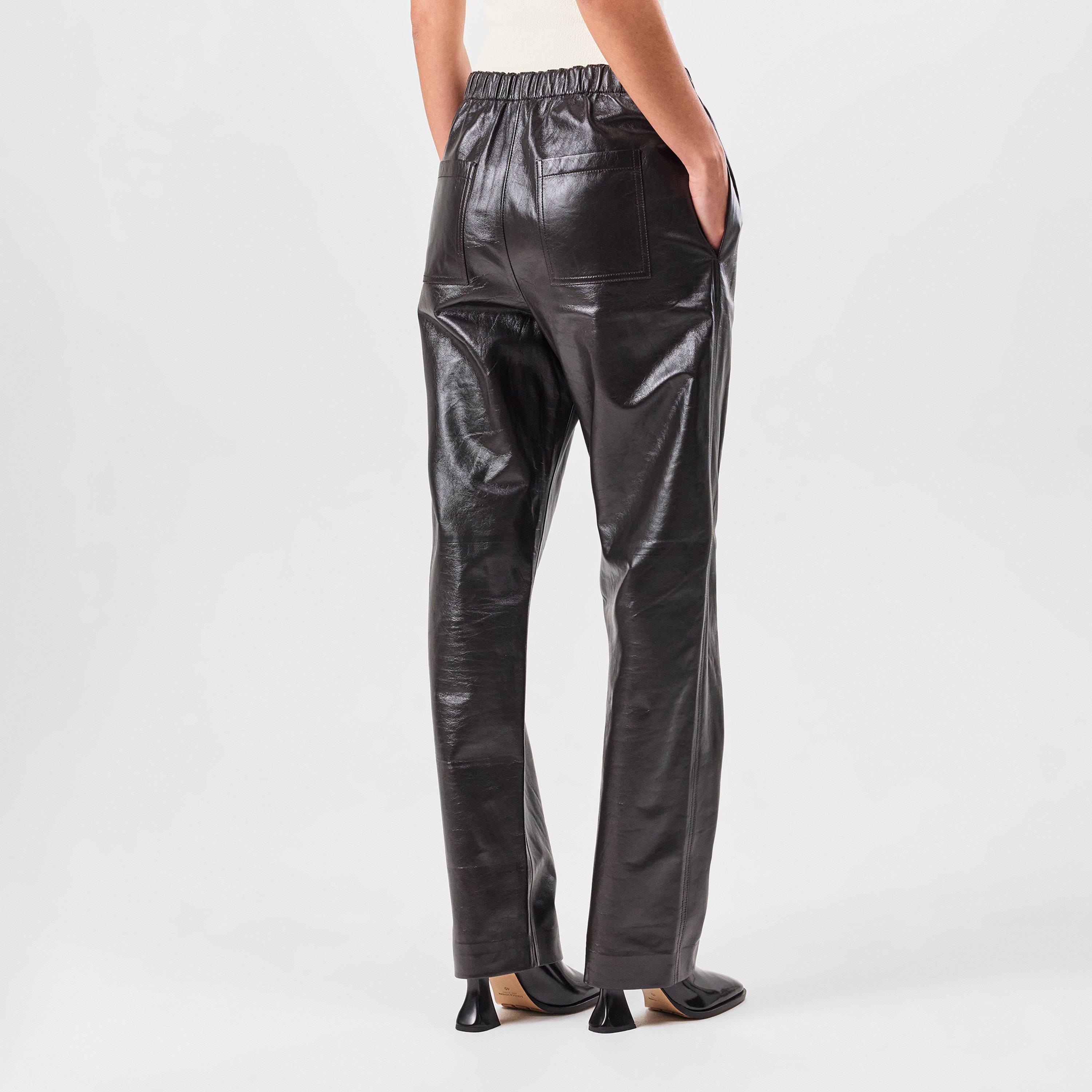 Kale - Bottega Veneta - Nappa Straight Trousers - 4